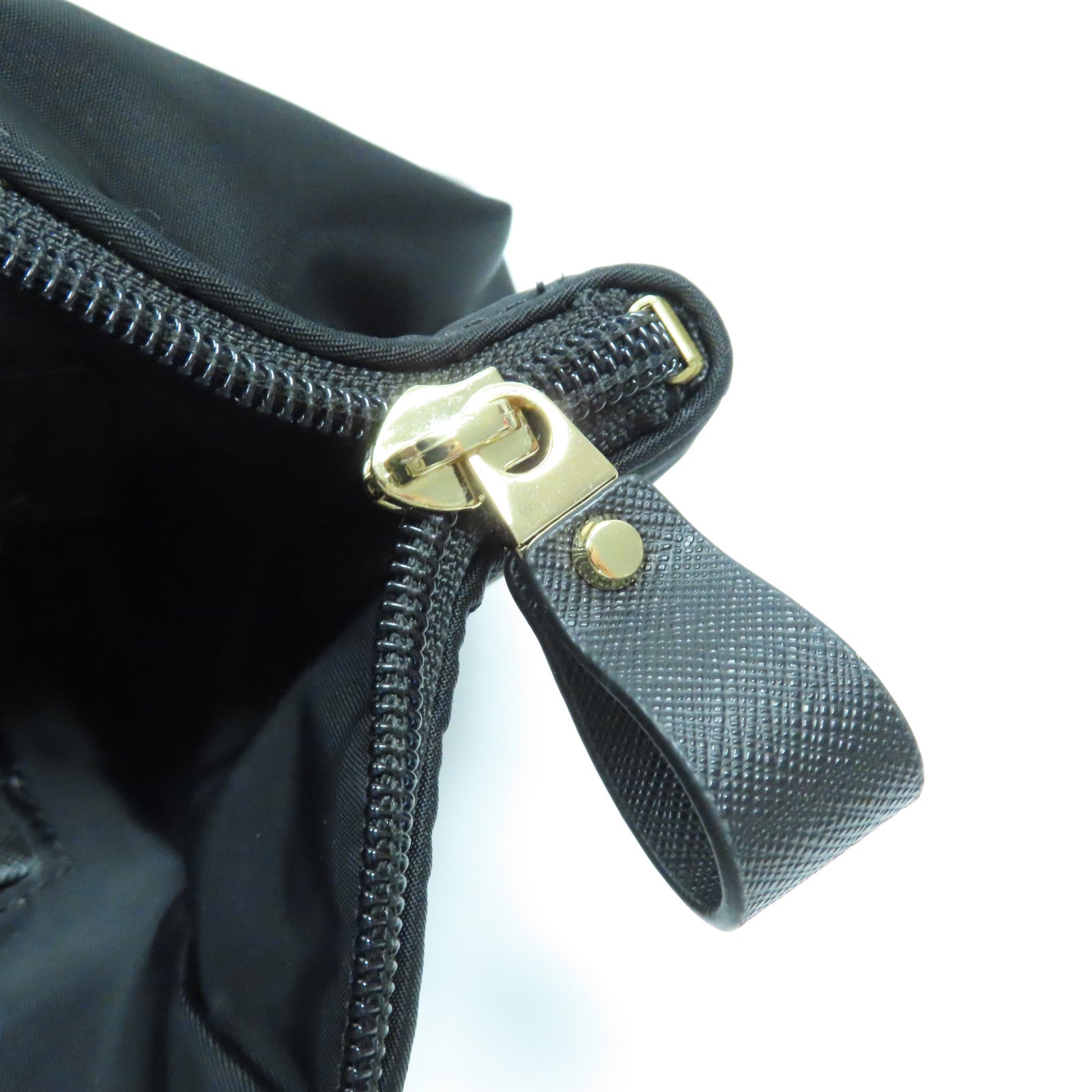 Michael Kors 尼龍Tote Bag金扣肩背袋黑色