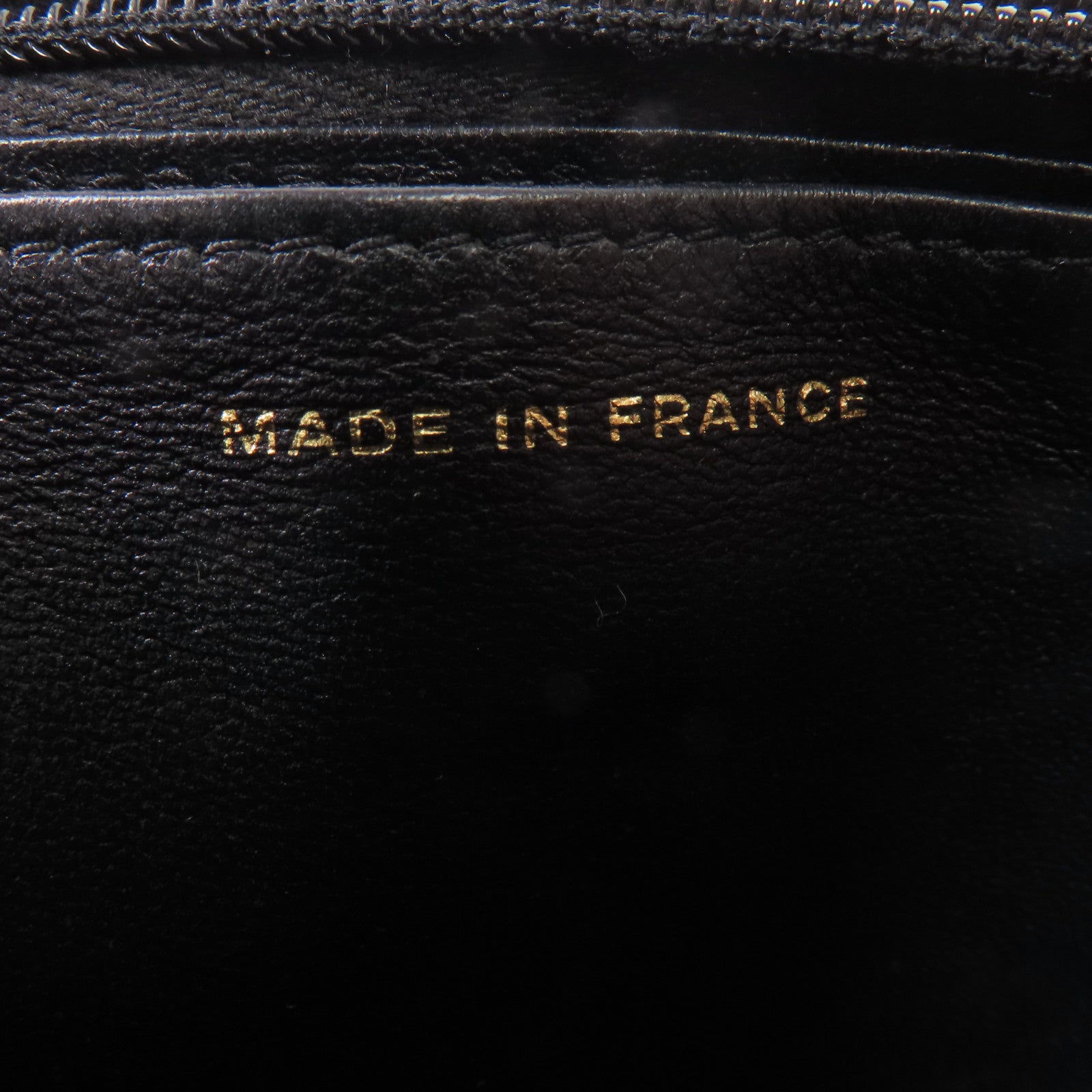 CHANEL 羊皮皮革Wallet On Chain金扣肩背袋