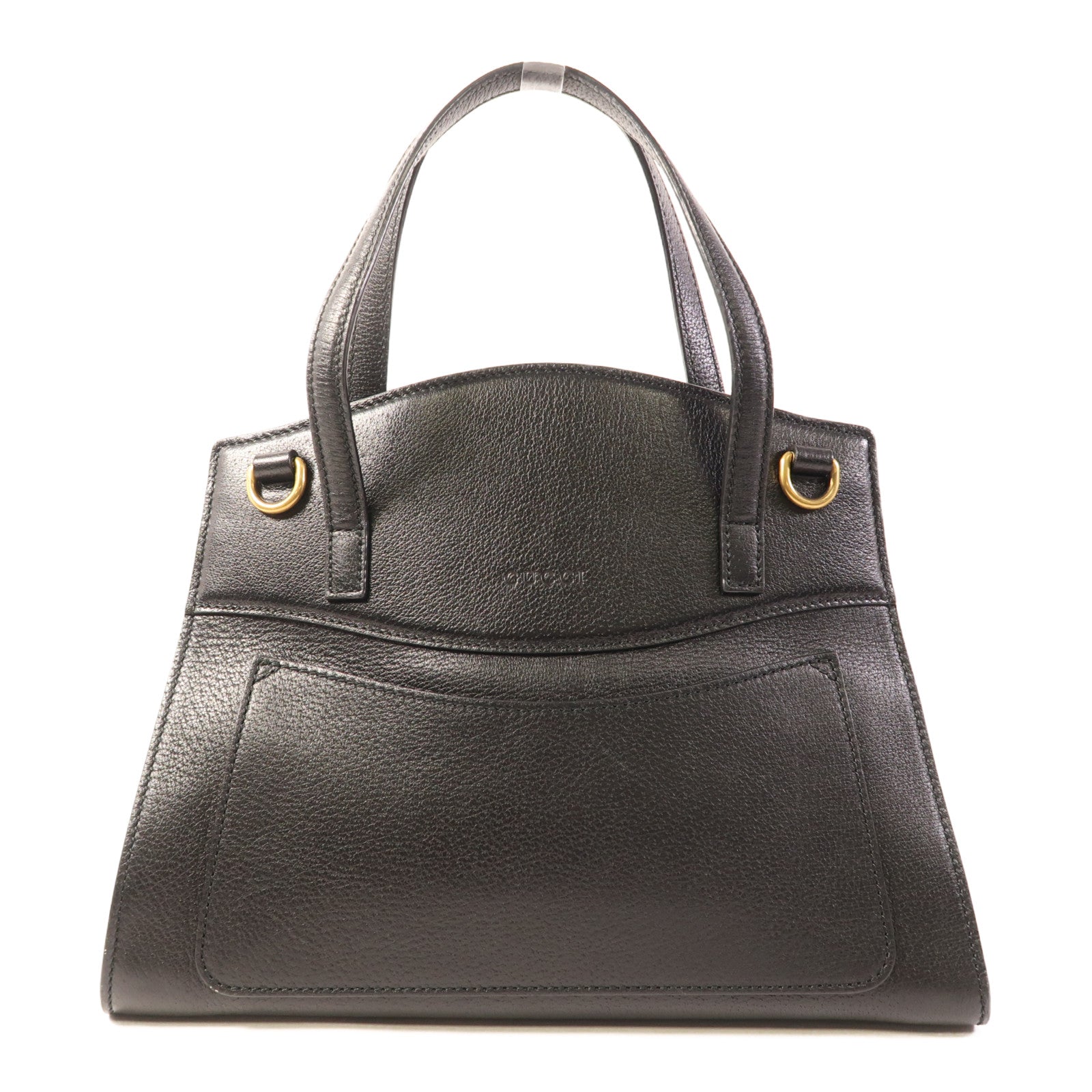 GUCCI 牛皮皮革2way Shoulder Bag金扣手挽肩背兩用袋