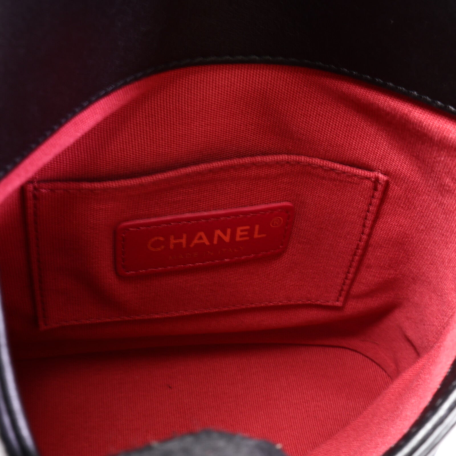 CHANEL 牛皮皮革Chain Shoulder Bag鏈帶肩背袋