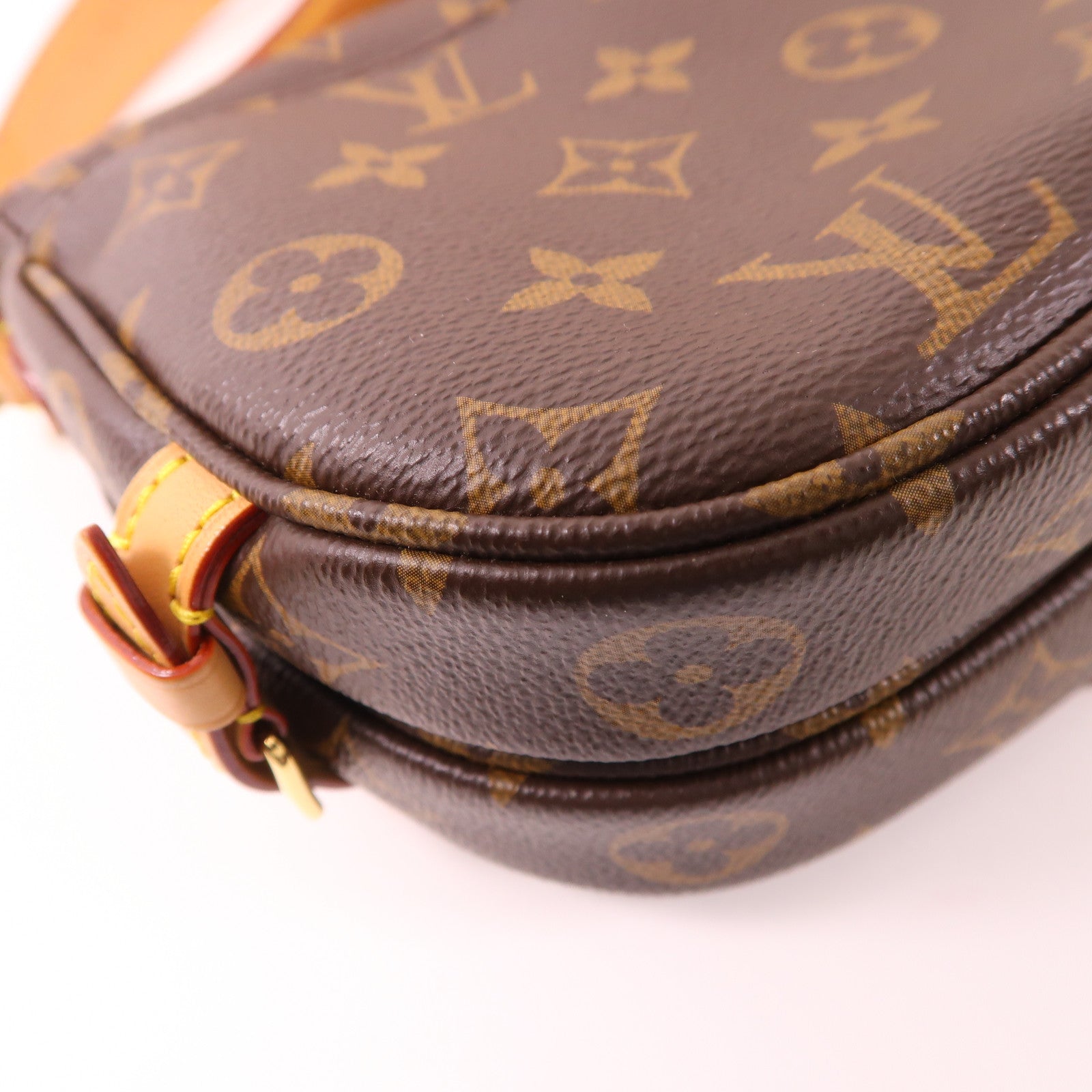 LOUIS VUITTON Monogram Saumur BB金扣手挽肩背兩用袋