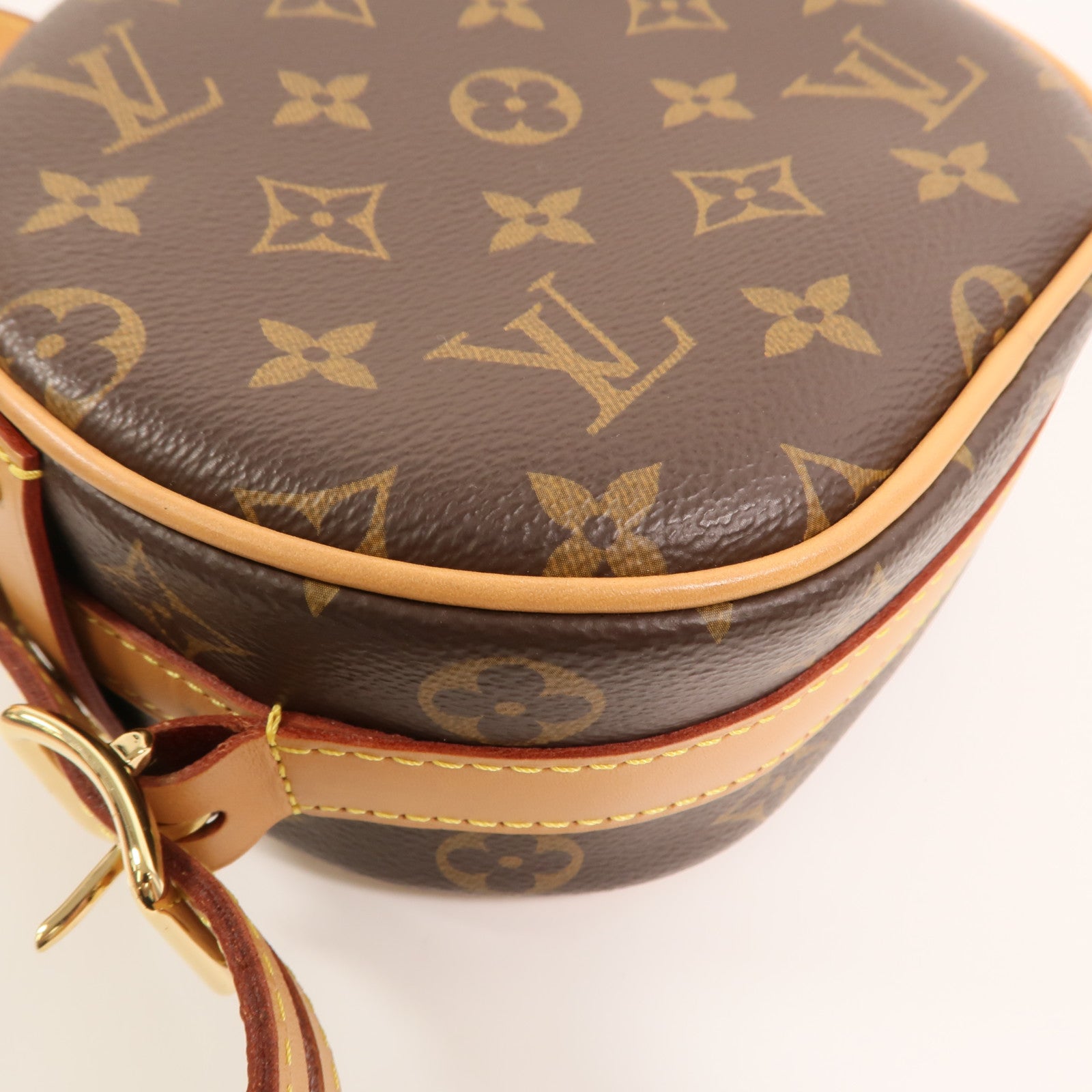 LOUIS VUITTON Monogram Boite Chapeau Souple PM肩背袋