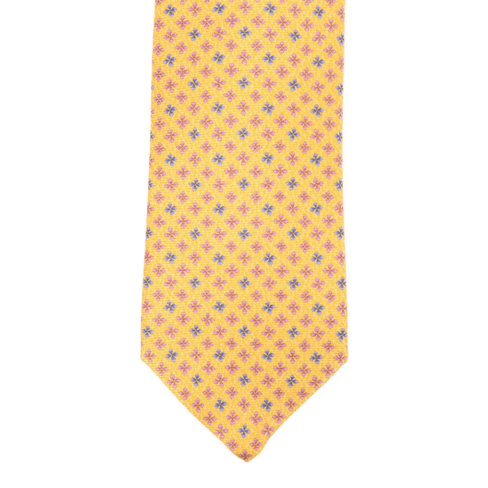 BVLGARI 絲質Necktie領帶