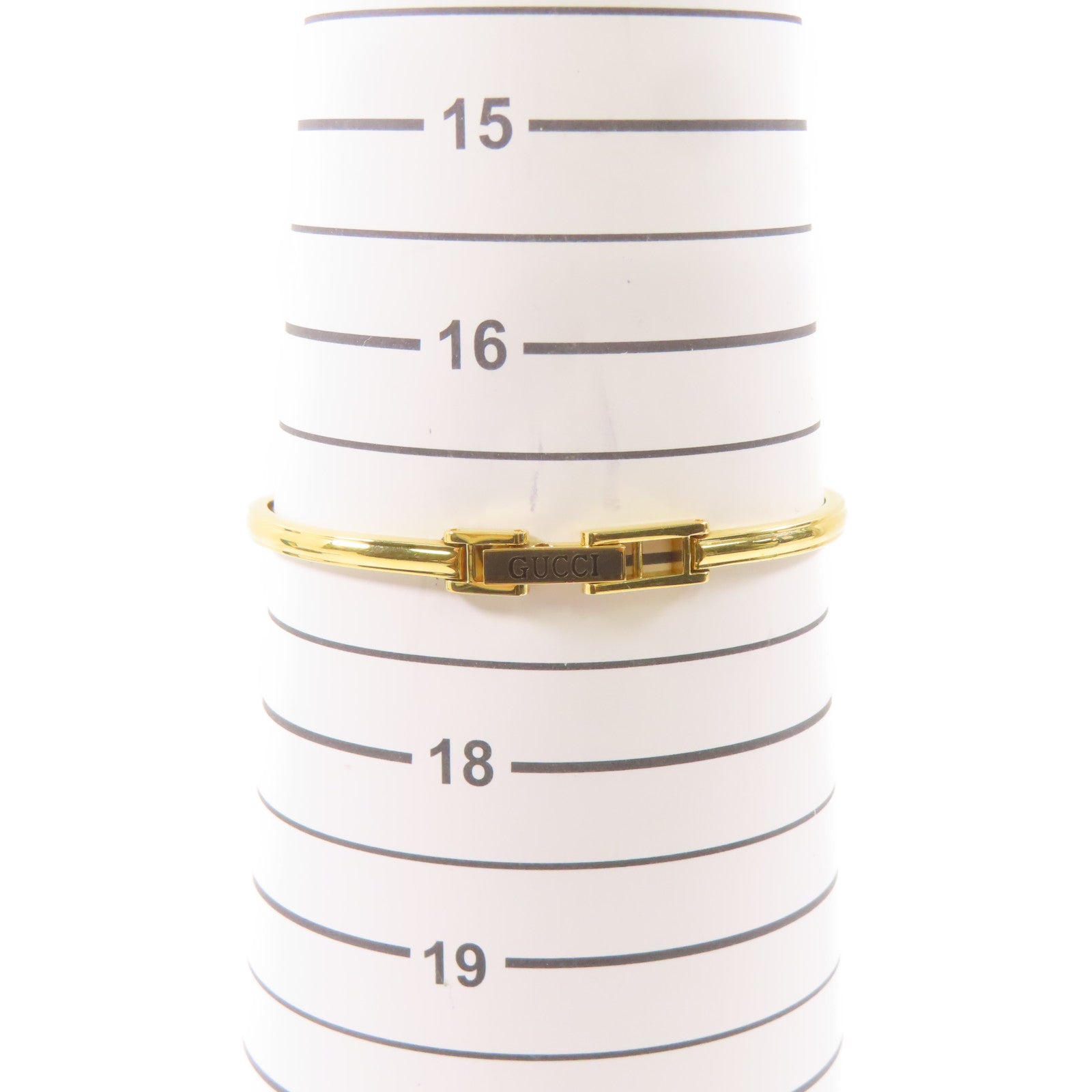 GUCCI Gucci Vintage Watch PVC/金屬手錶石英機芯白色