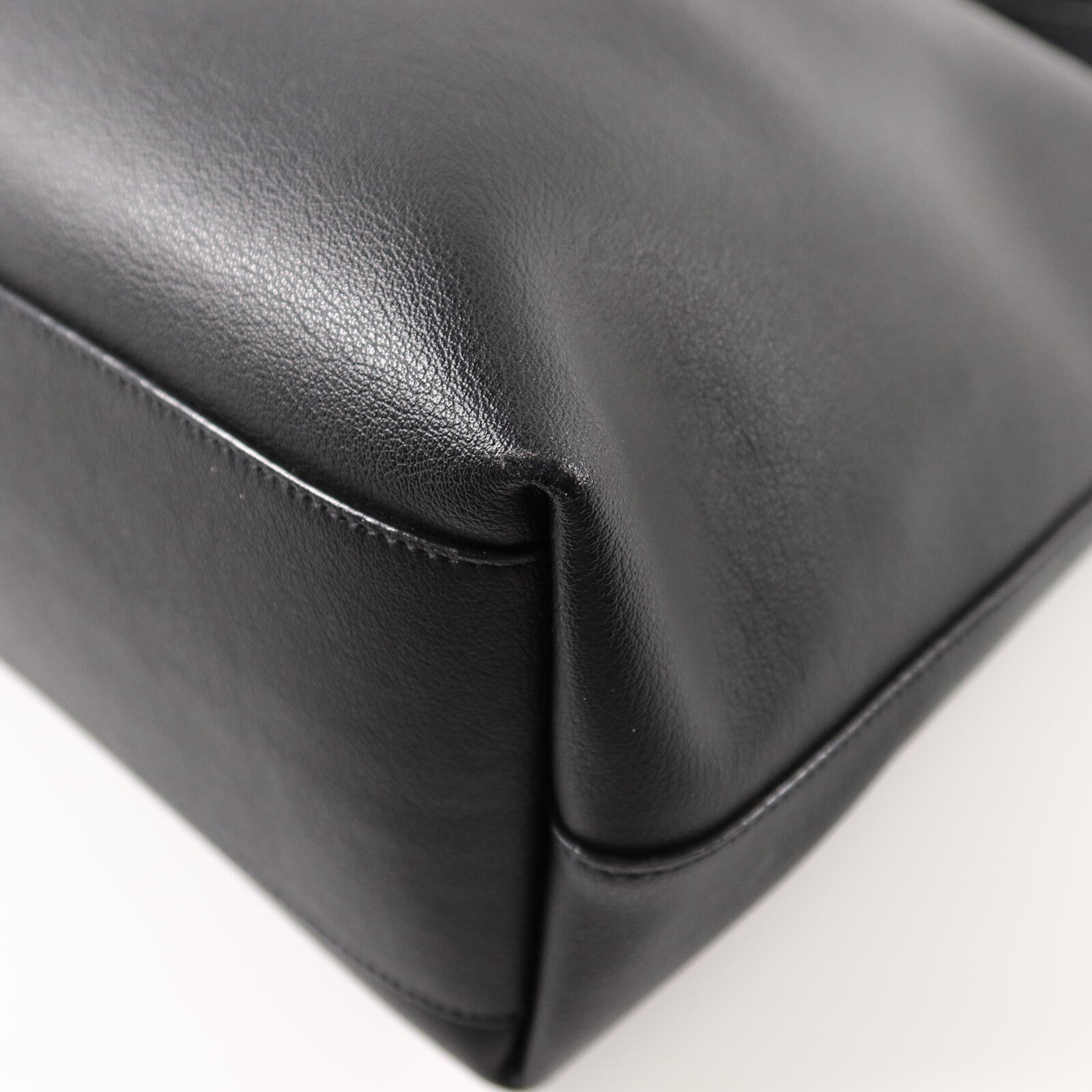 SAINT LAURENT 牛皮皮革Bold Tote Bag手挽袋