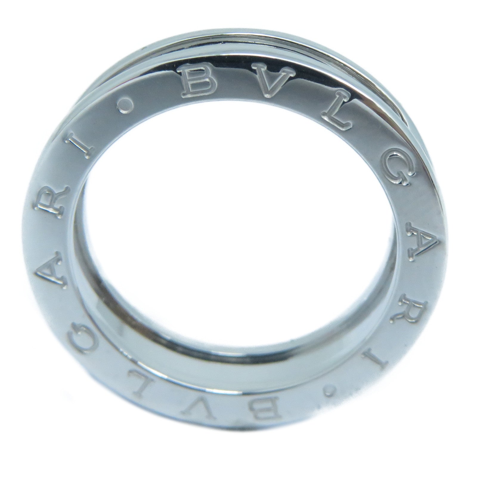 BVLGARI 【激減優惠】18K白金Bvlgari B-zero 1戒指BVLGARI#56/US#7