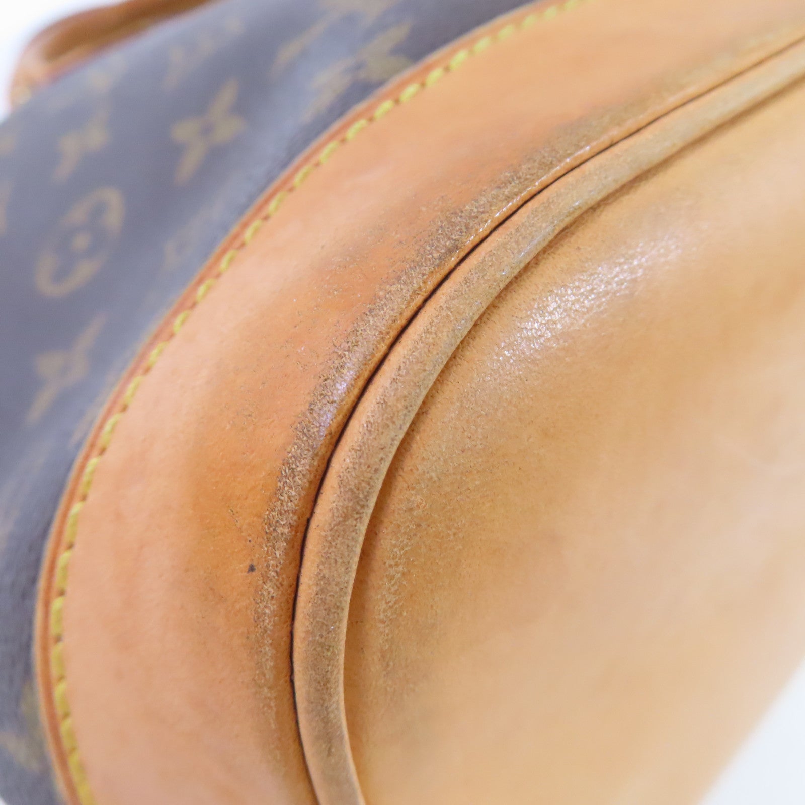 LOUIS VUITTON Monogram Alma PM Hand Bag金扣手挽袋啡色