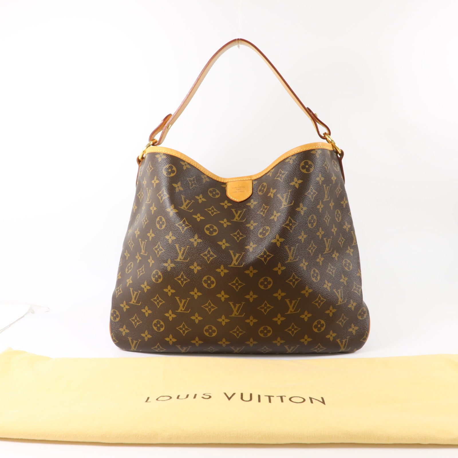 LOUIS VUITTON Monogram Delightful MM肩背袋
