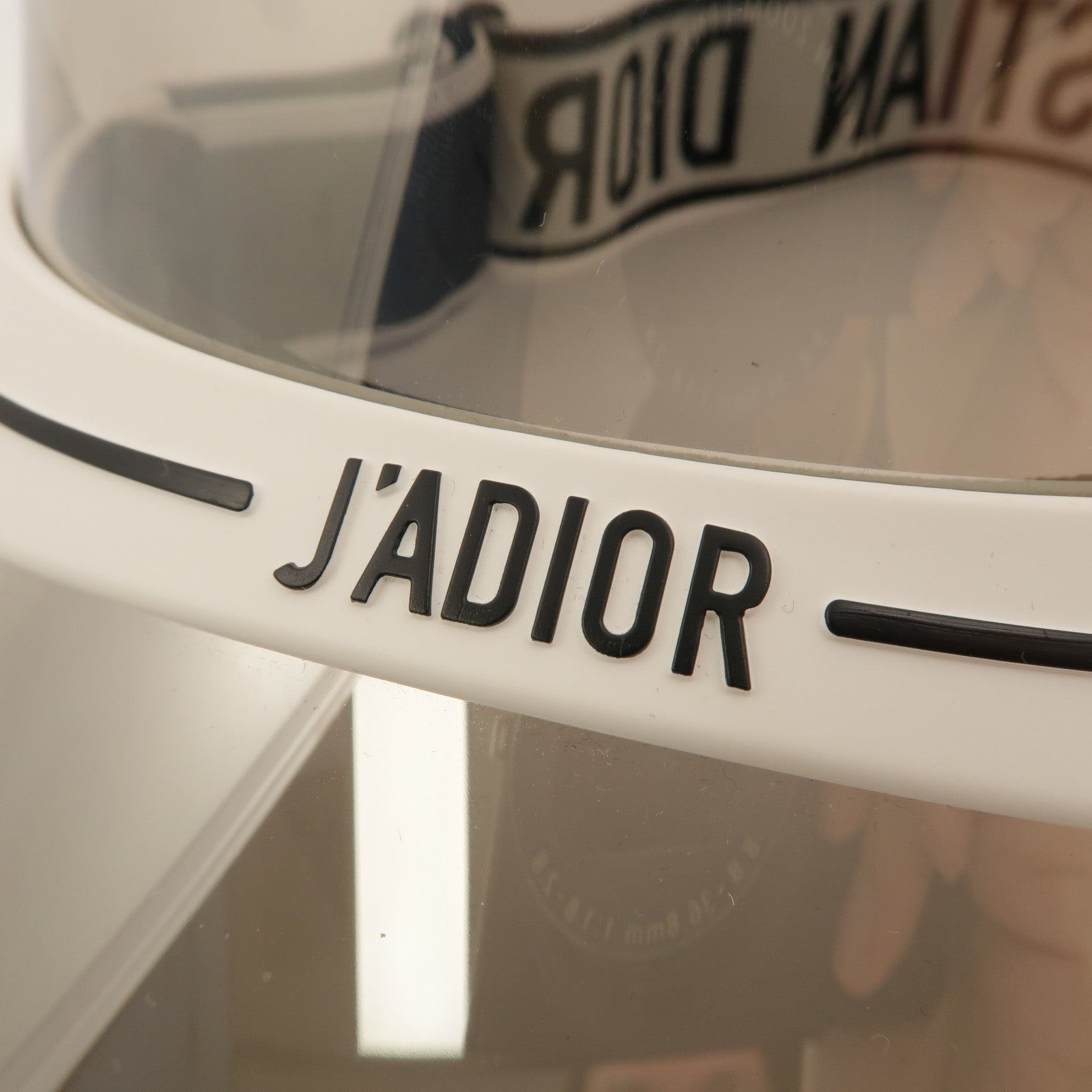 Dior PVC Club 1 Visor Hat帽子