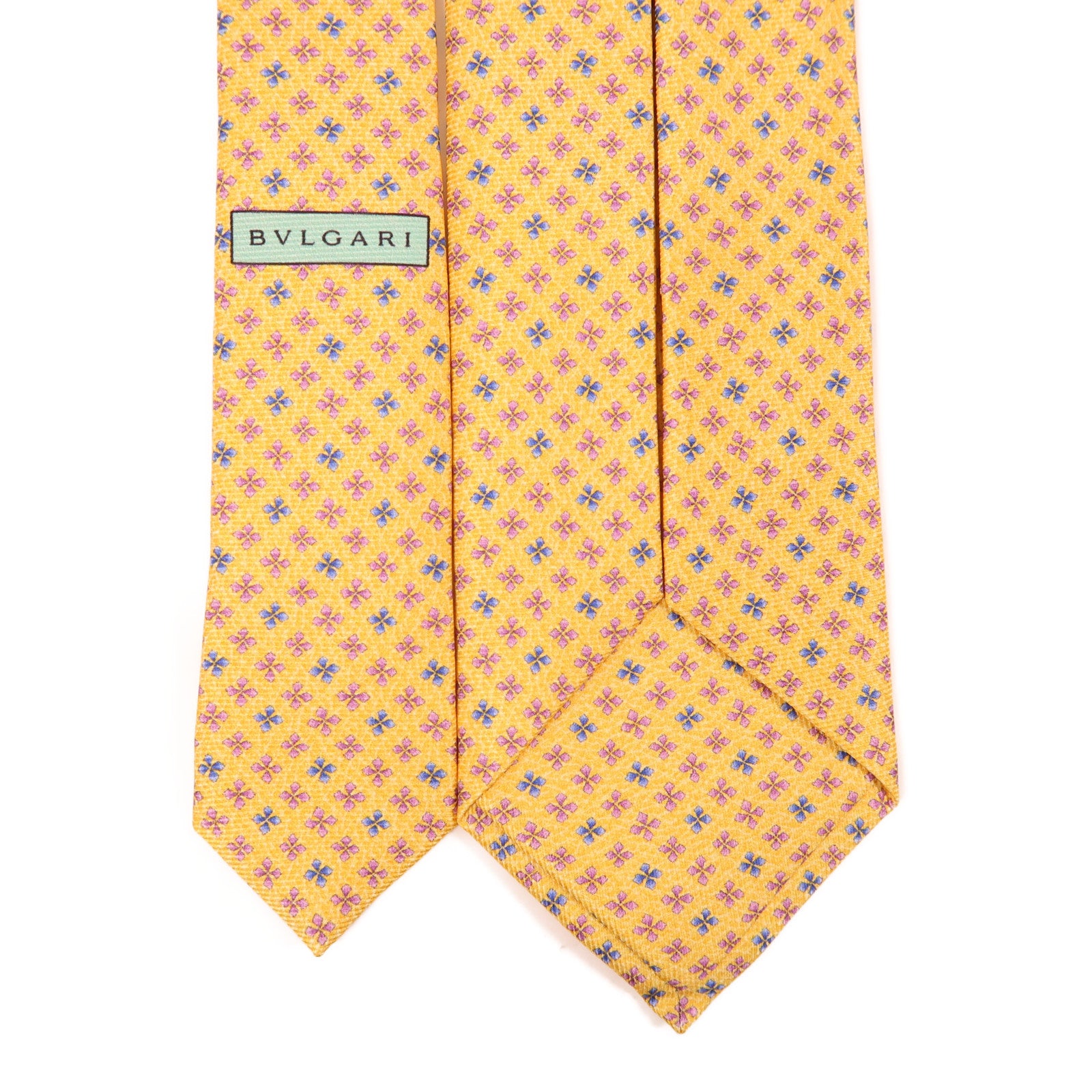 BVLGARI 絲質Necktie領帶