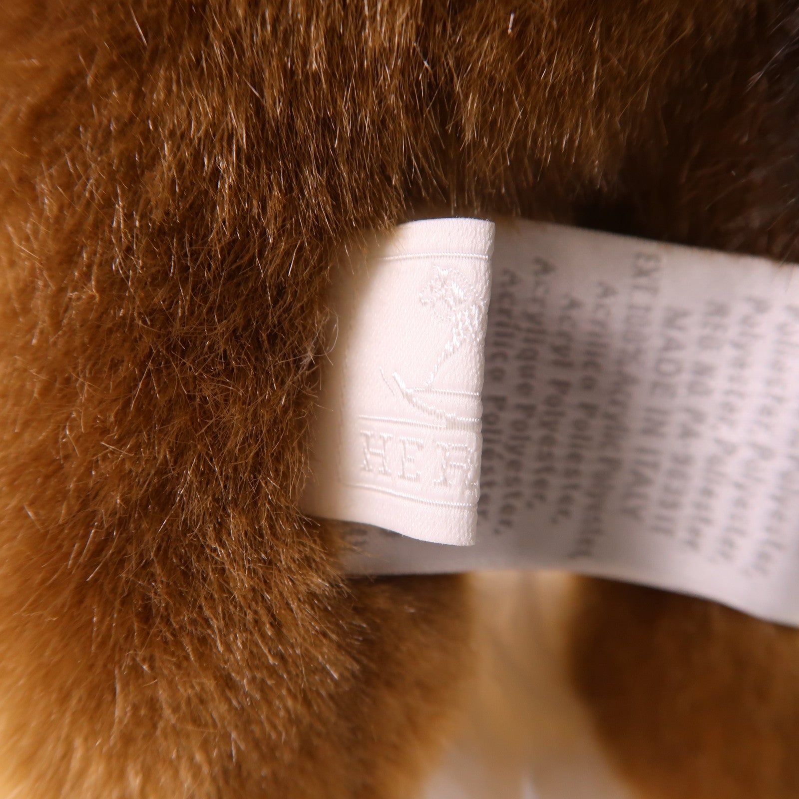 HERMES 丙烯酸聚酯纖維Hermy Plush Horse PM公仔