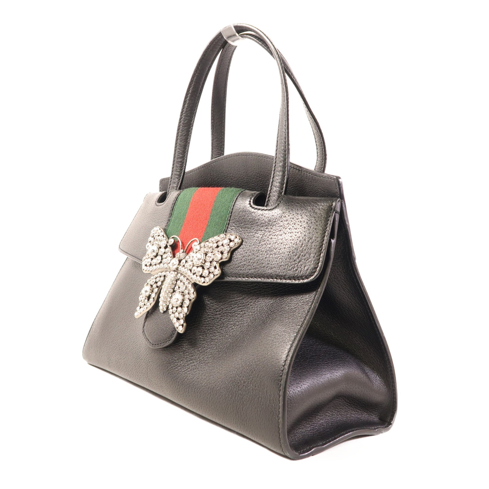 GUCCI 牛皮皮革2way Shoulder Bag金扣手挽肩背兩用袋