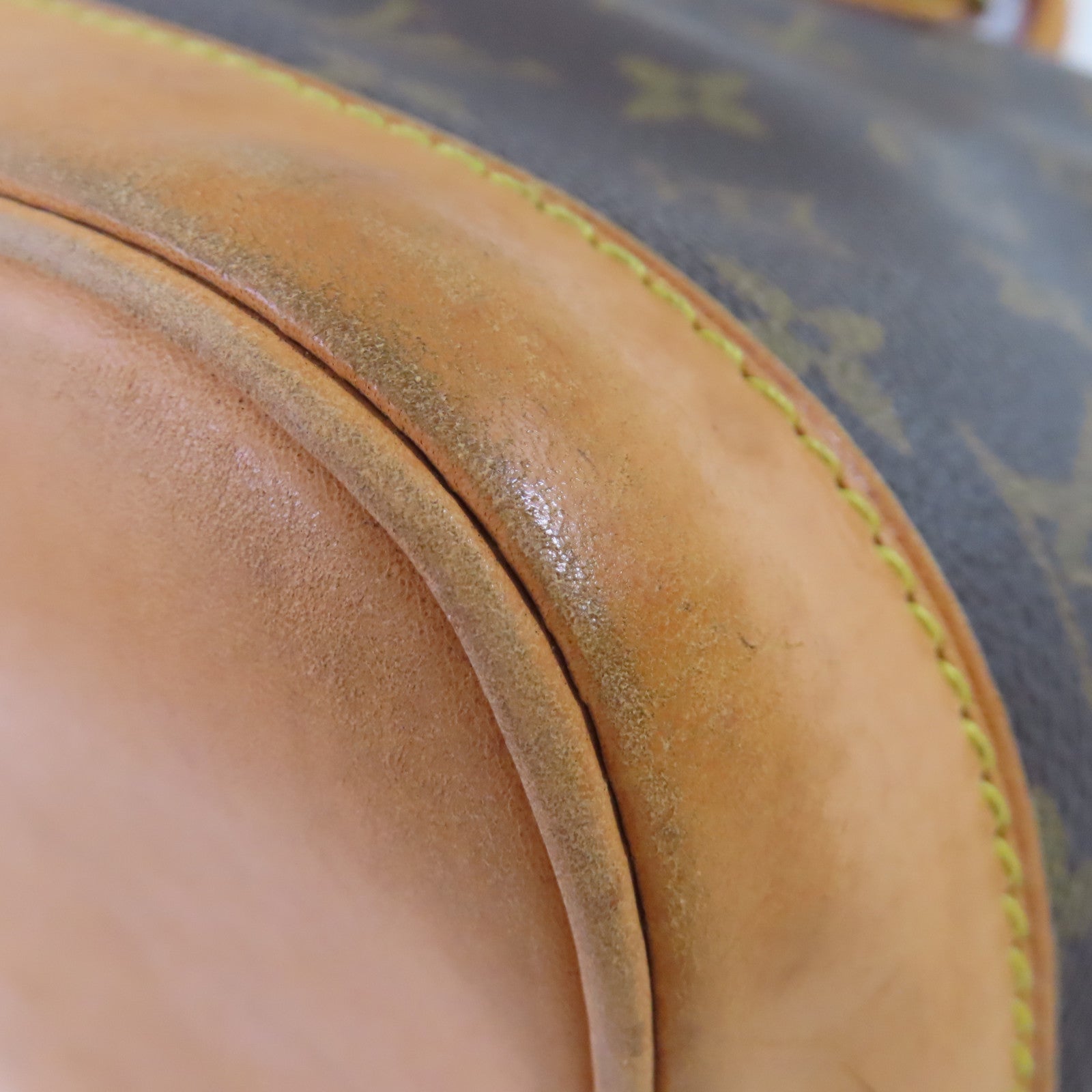 LOUIS VUITTON Monogram Alma PM Hand Bag金扣手挽袋啡色