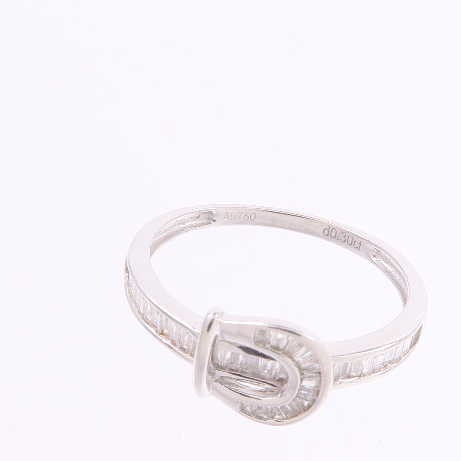 JEWELRY 18K白金Diamond Ring鑽石戒指US#6