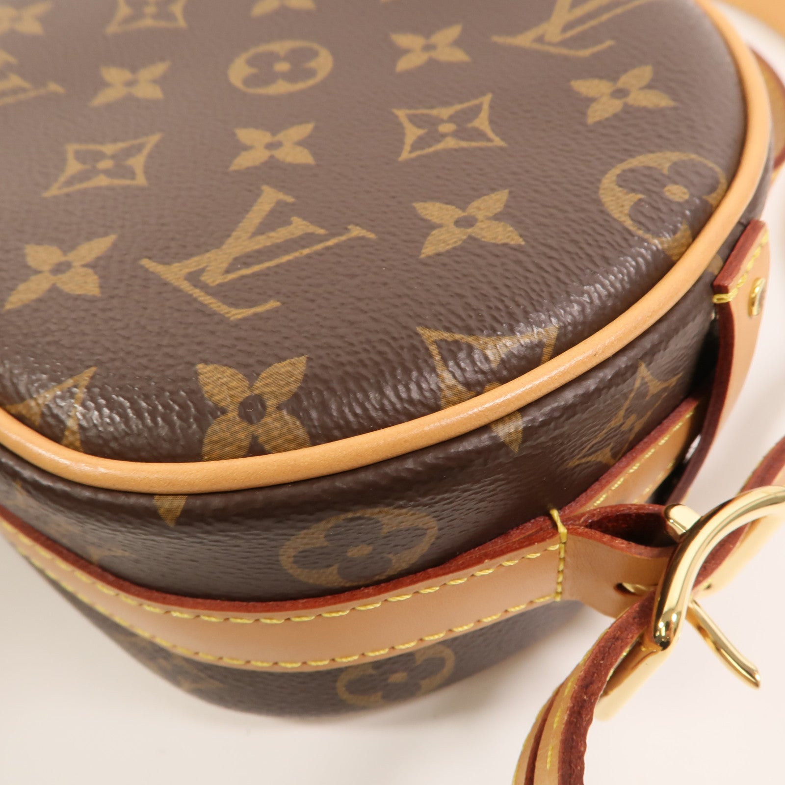 LOUIS VUITTON Monogram Boite Chapeau Souple PM肩背袋