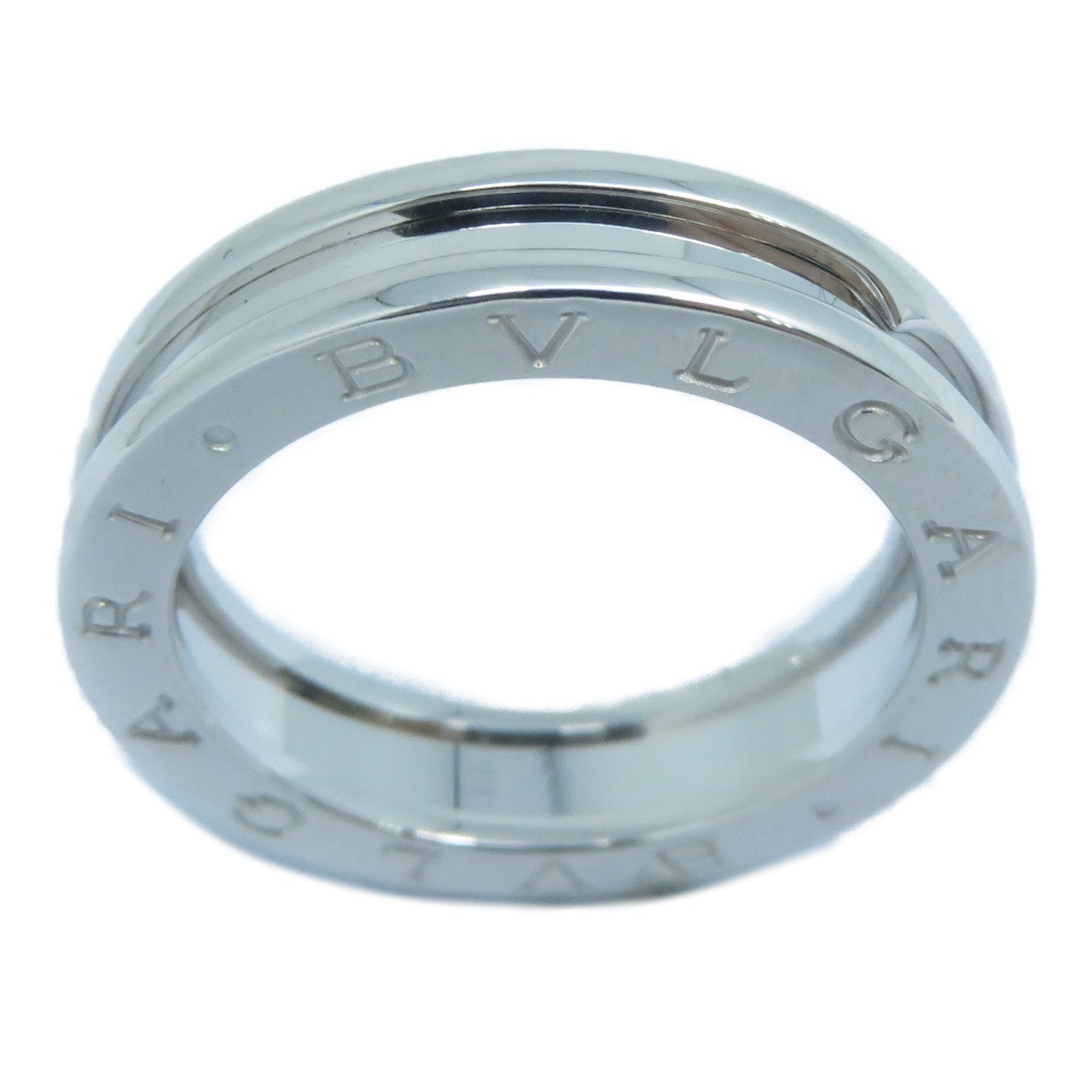 BVLGARI 【激減優惠】18K白金Bvlgari B-zero 1戒指BVLGARI#56/US#7