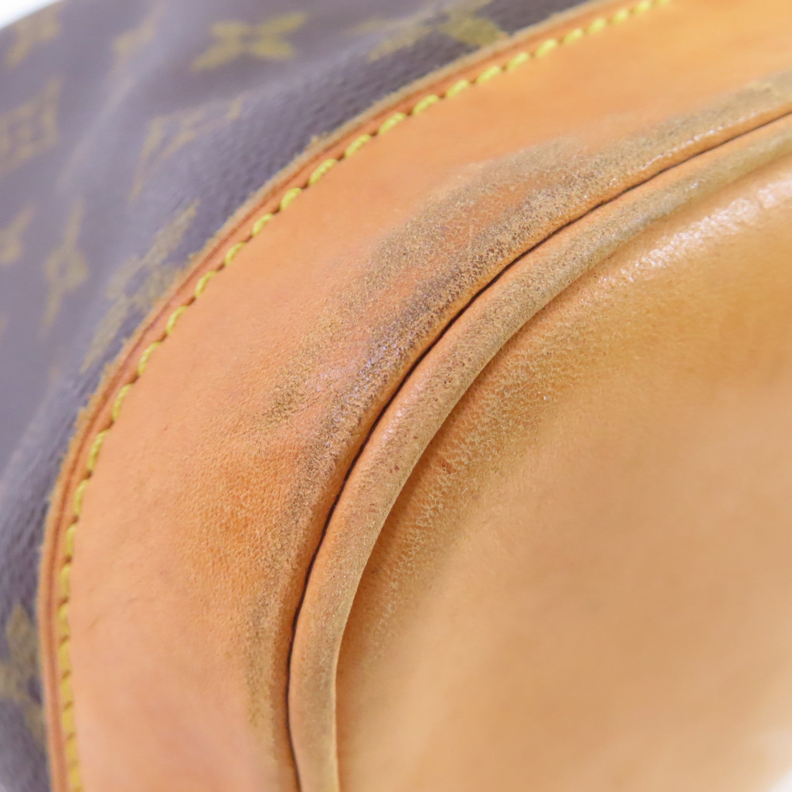 LOUIS VUITTON Monogram Alma PM Hand Bag金扣手挽袋啡色
