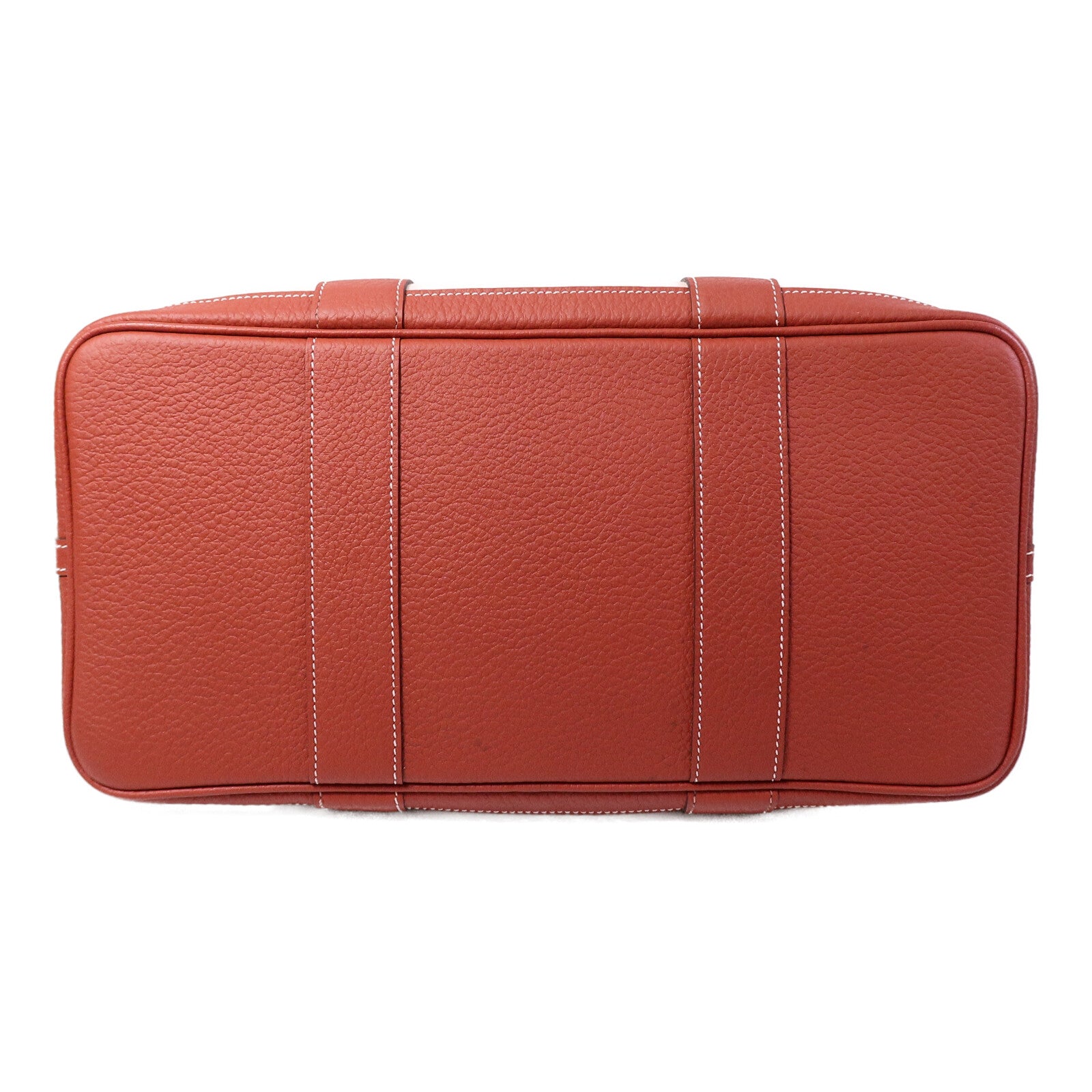 HERMES Canvas Garden Party PM手挽袋Rose Sakura/Rouge Du