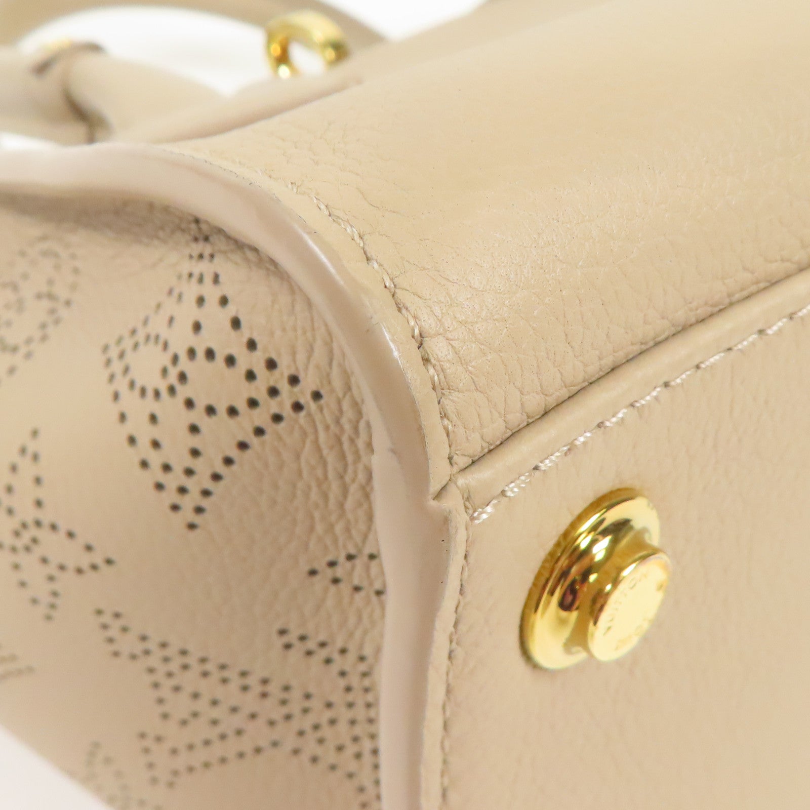 LOUIS VUITTON LV GHW On My Side PM 2way Shoulder Bag M20600 Monogram Mahina