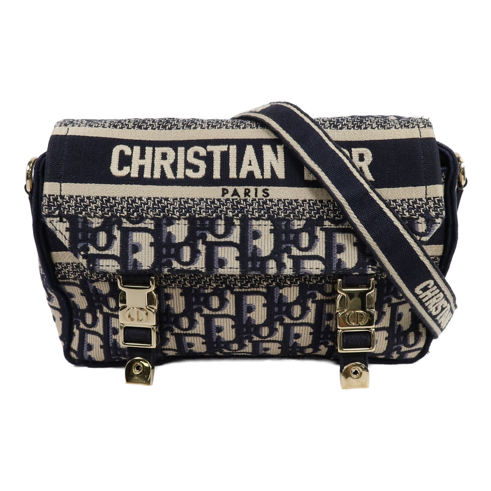 Dior 帆布Diorcamp Small 23cm肩背袋