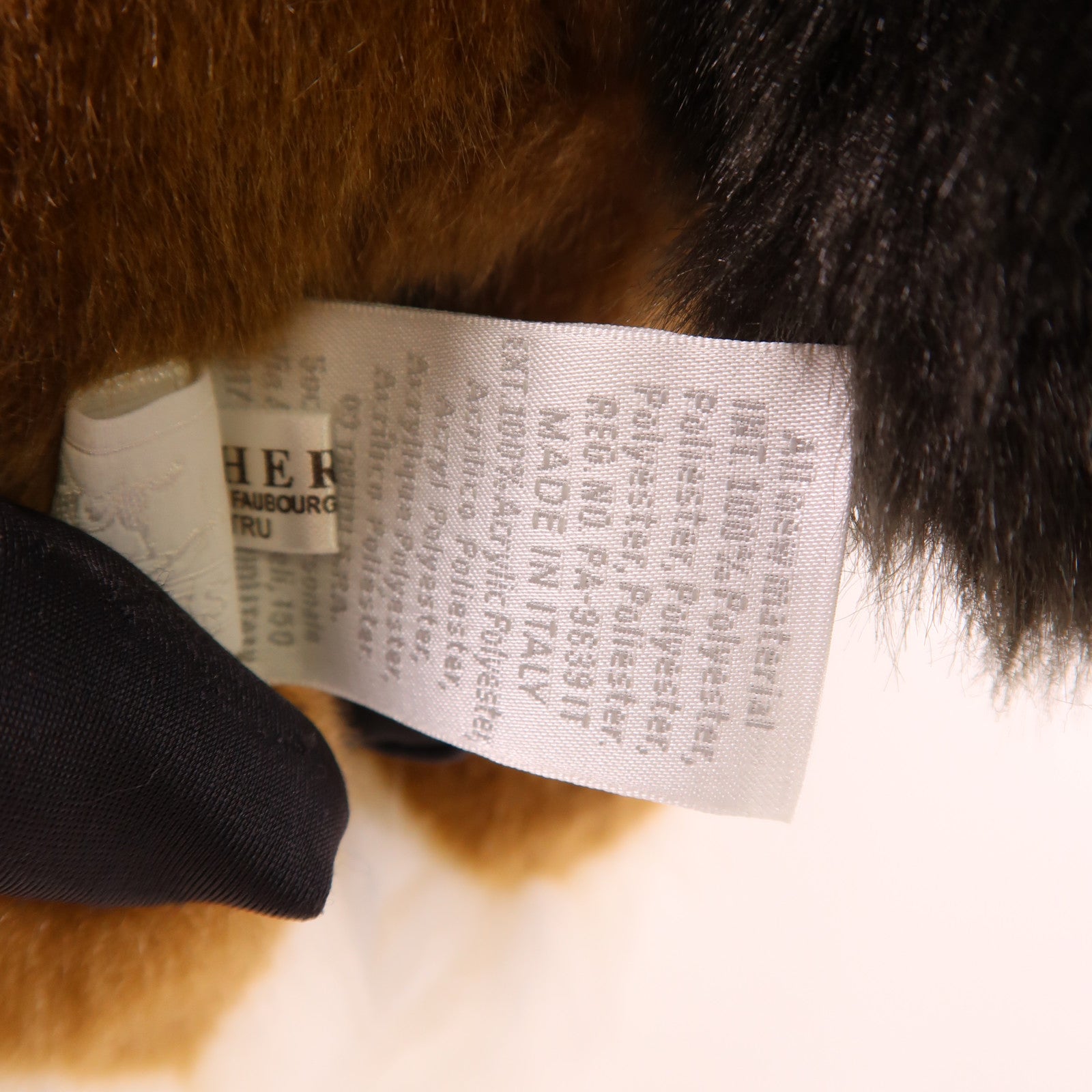 HERMES 【激減優惠】丙烯酸聚酯纖維Hermy Plush Horse PM公仔