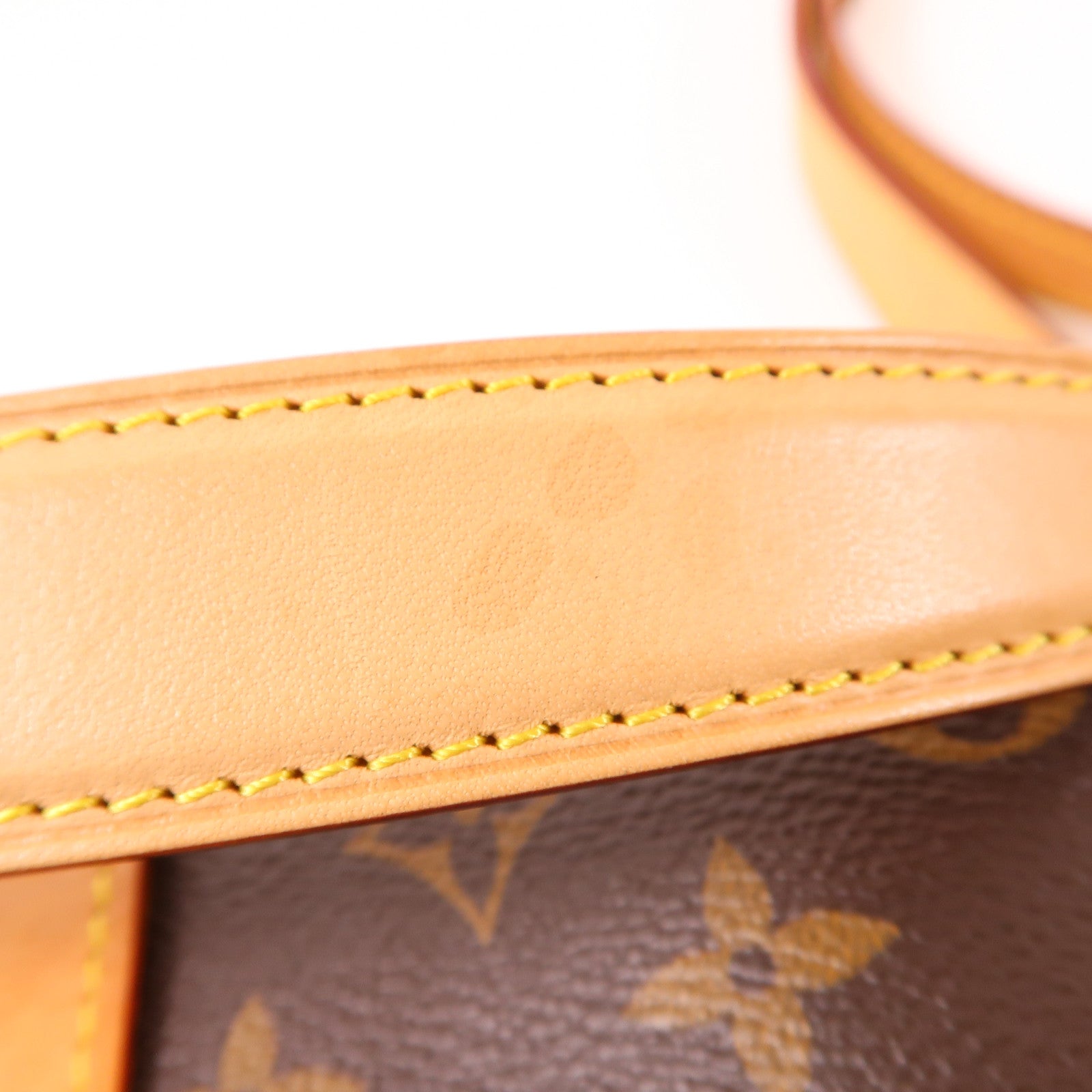 LOUIS VUITTON Monogram Saumur BB金扣手挽肩背兩用袋