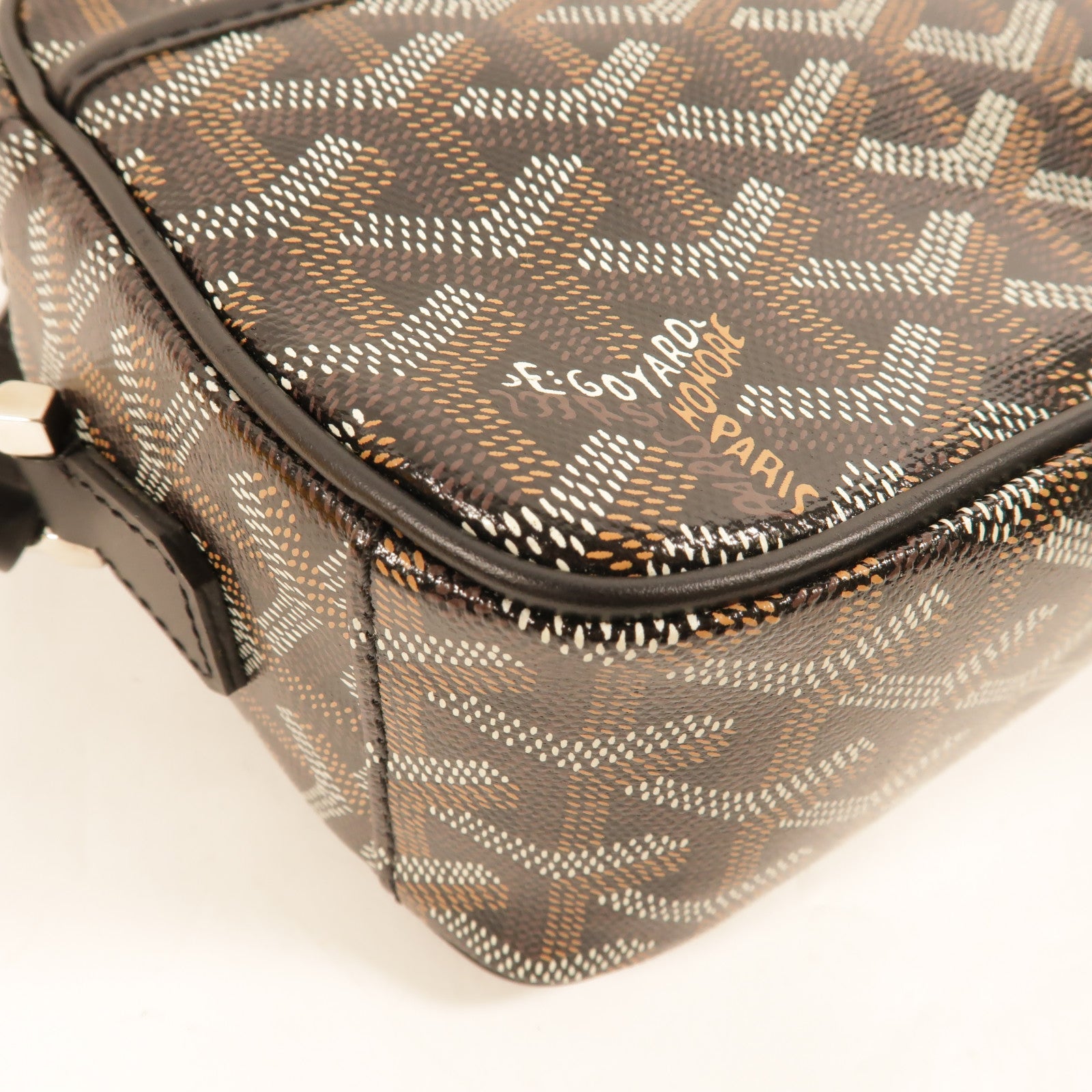 GOYARD 塗層帆布Cap-Vert肩背袋