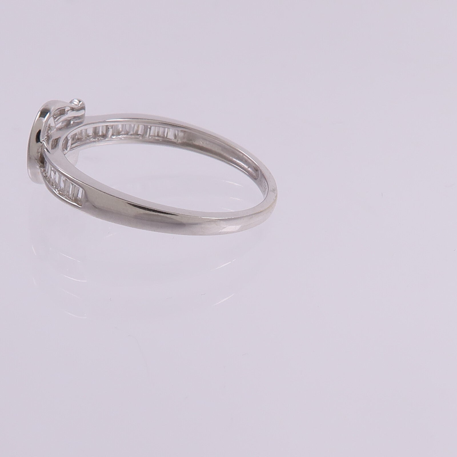 JEWELRY 18K白金Diamond Ring鑽石戒指US#6
