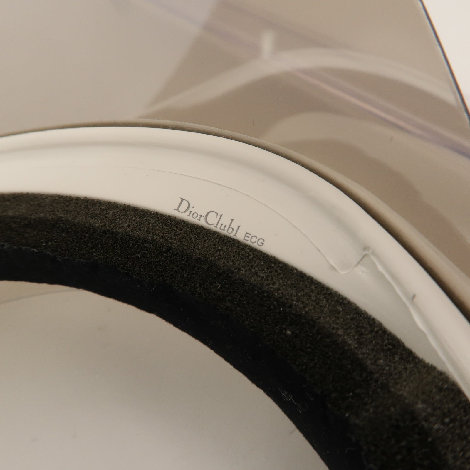 Dior PVC Club 1 Visor Hat帽子