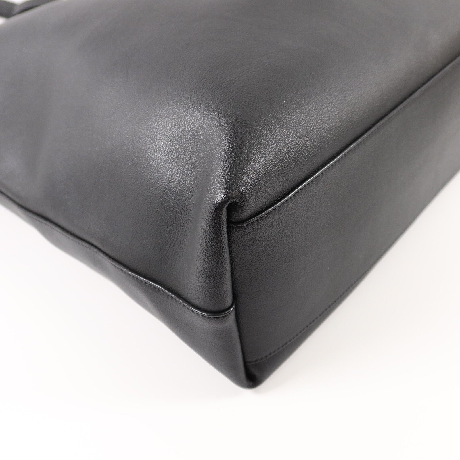 SAINT LAURENT 牛皮皮革Bold Tote Bag手挽袋