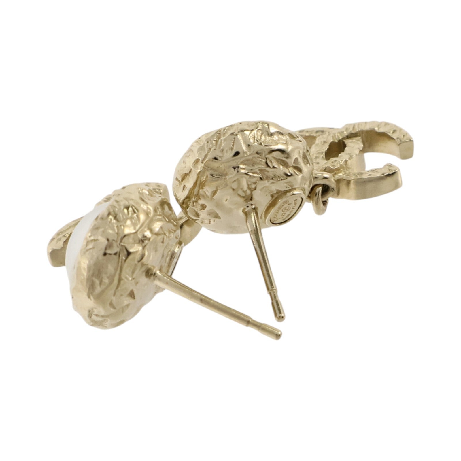 CHANEL 金屬/PVC Earrings耳環
