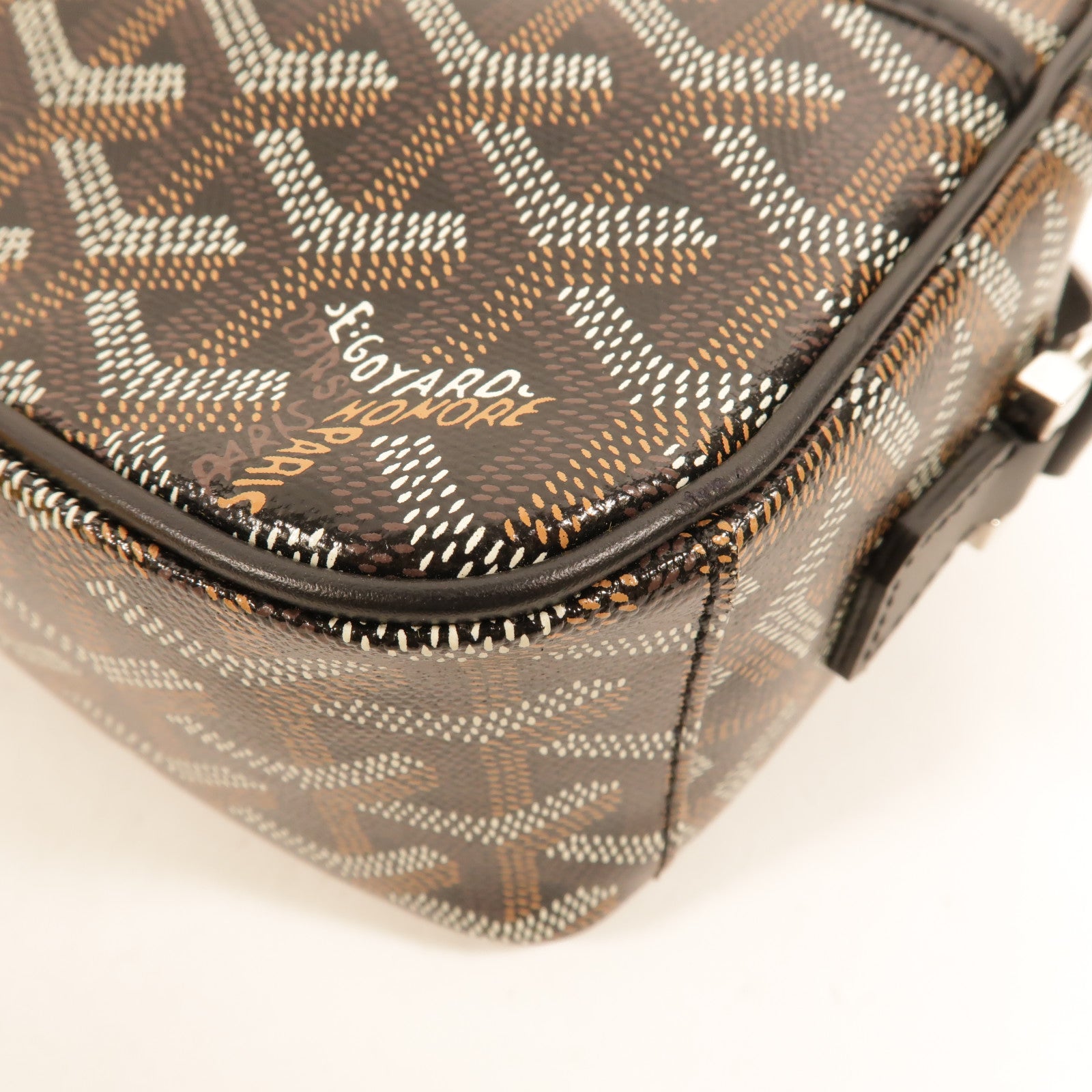 GOYARD 塗層帆布Cap-Vert肩背袋