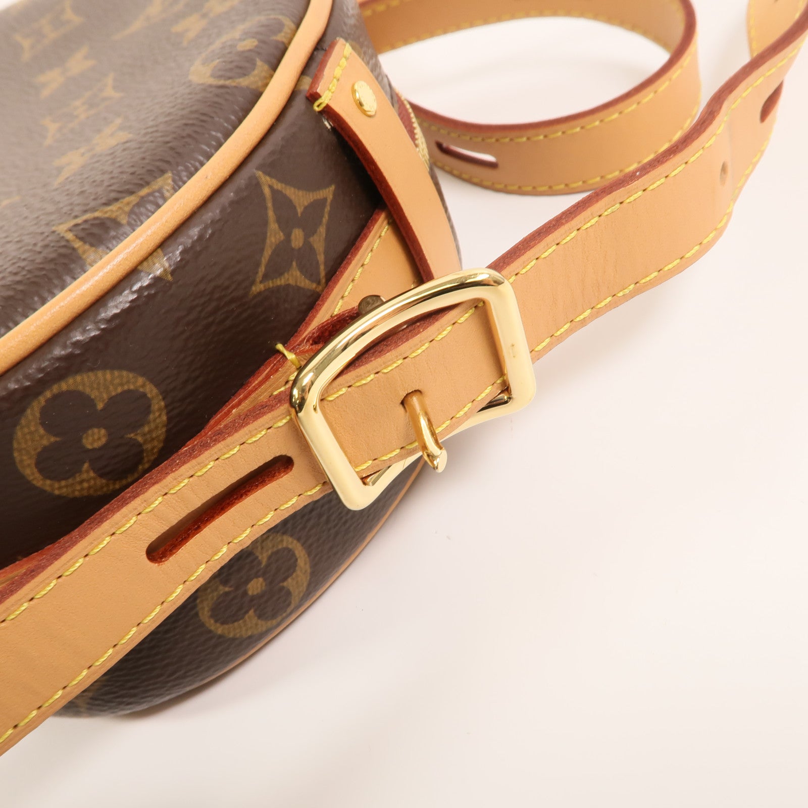 LOUIS VUITTON Monogram Boite Chapeau Souple PM肩背袋