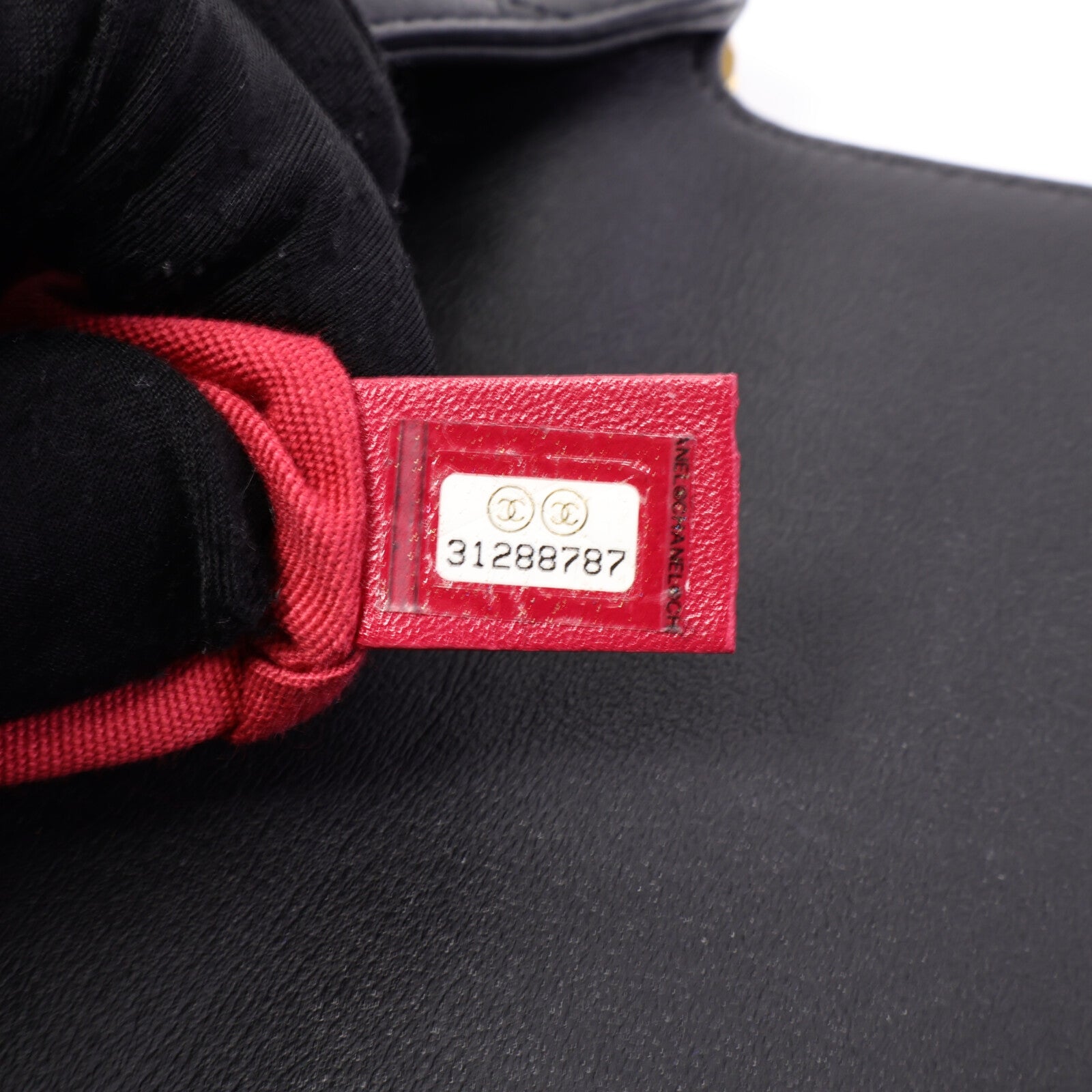 CHANEL 牛皮皮革Chain Shoulder Bag鏈帶肩背袋
