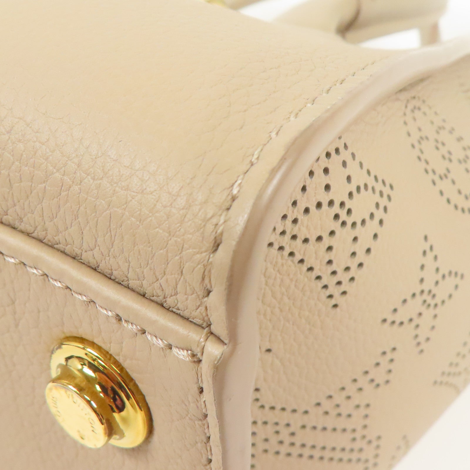 LOUIS VUITTON LV GHW On My Side PM 2way Shoulder Bag M20600 Monogram Mahina