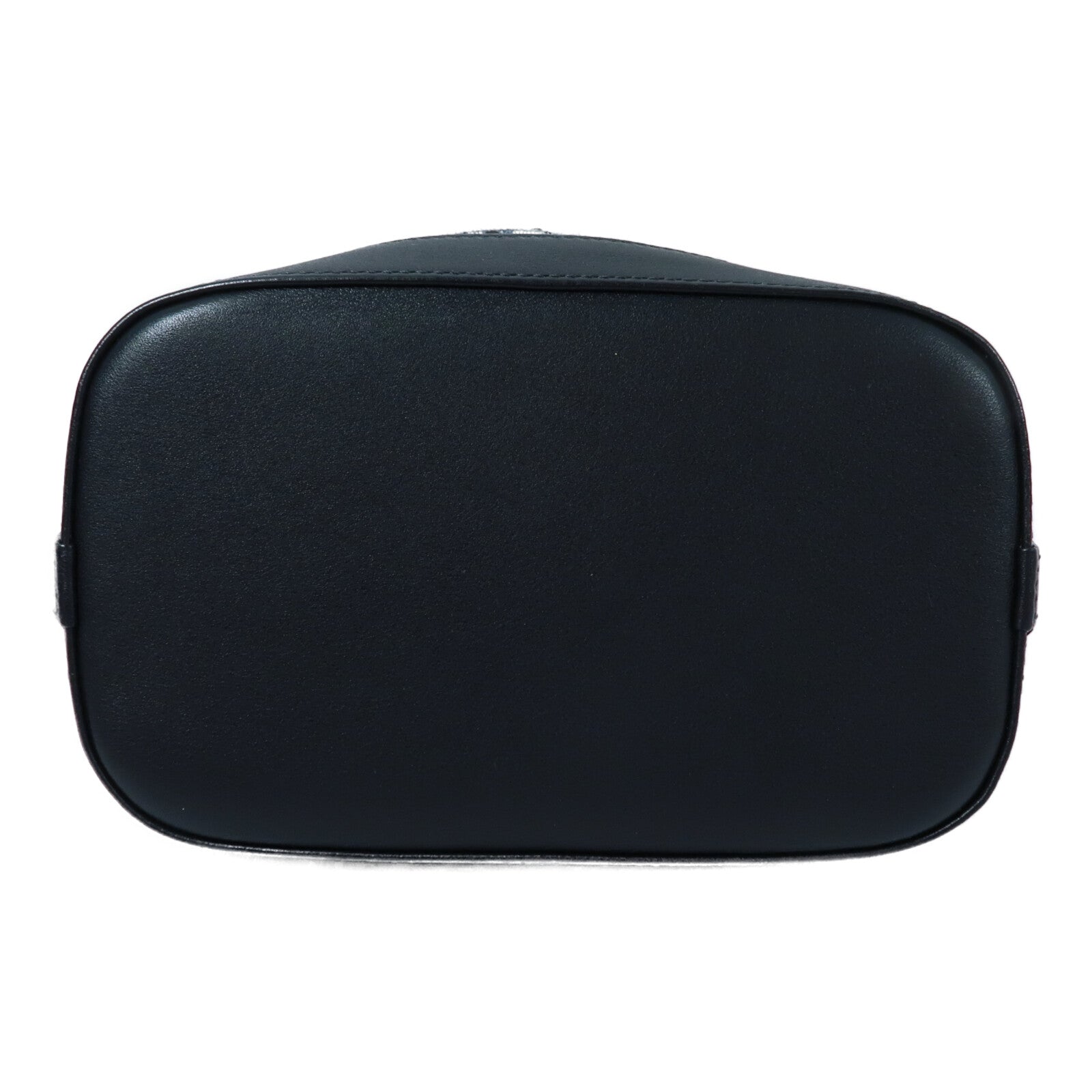 Dior 帆布Mini Oblique Bucket Bag鏈帶肩背袋