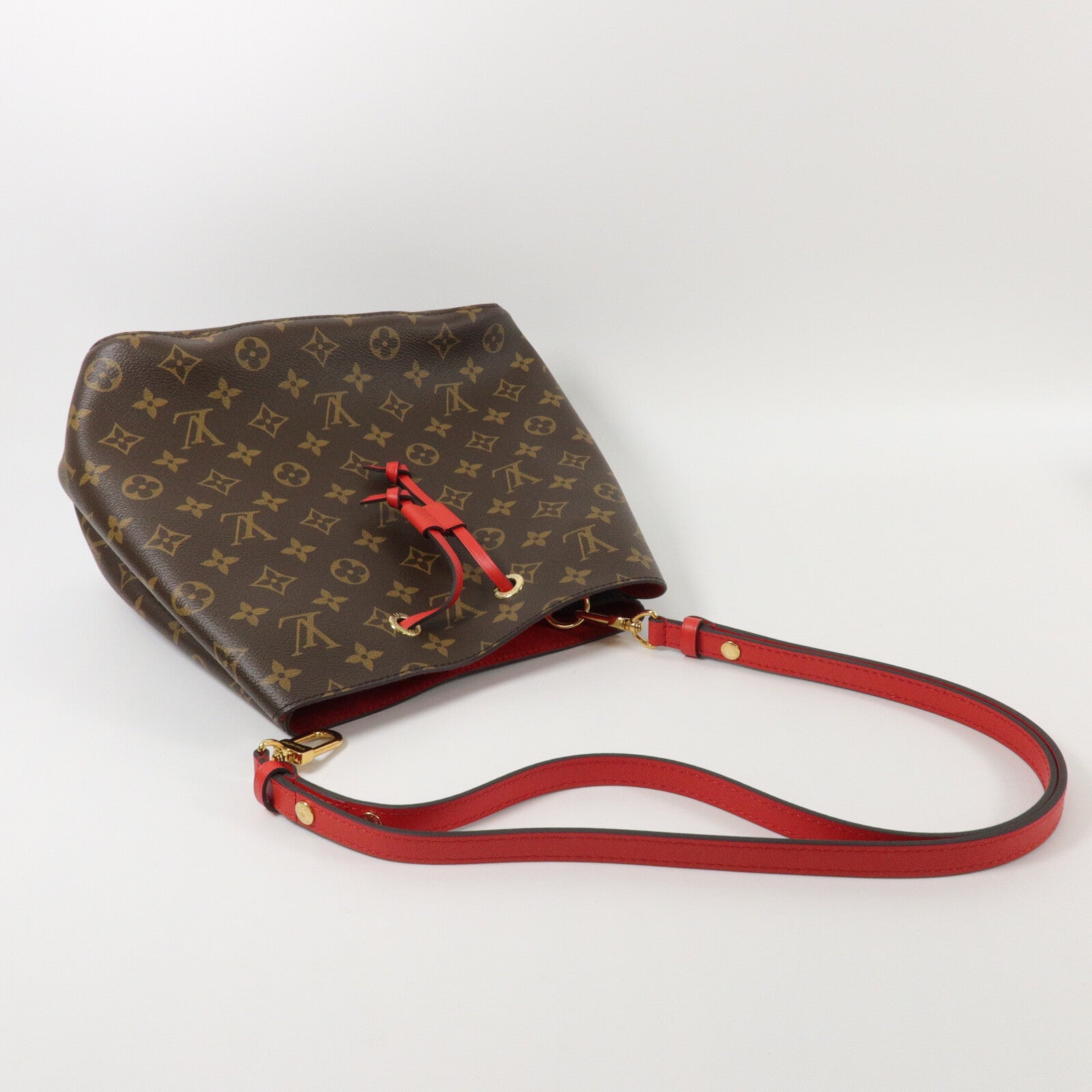 LOUIS VUITTON Monogram NeoNoe MM肩背袋
