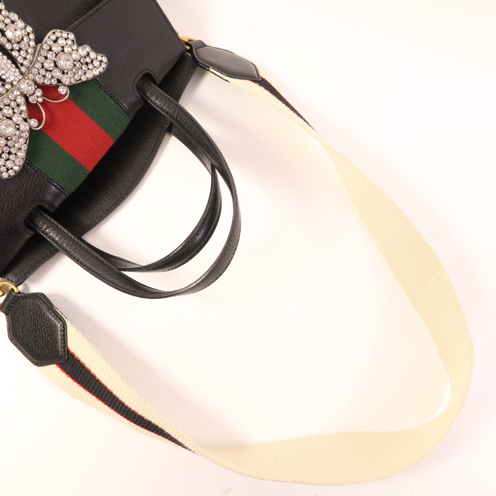 GUCCI 牛皮皮革2way Shoulder Bag金扣手挽肩背兩用袋