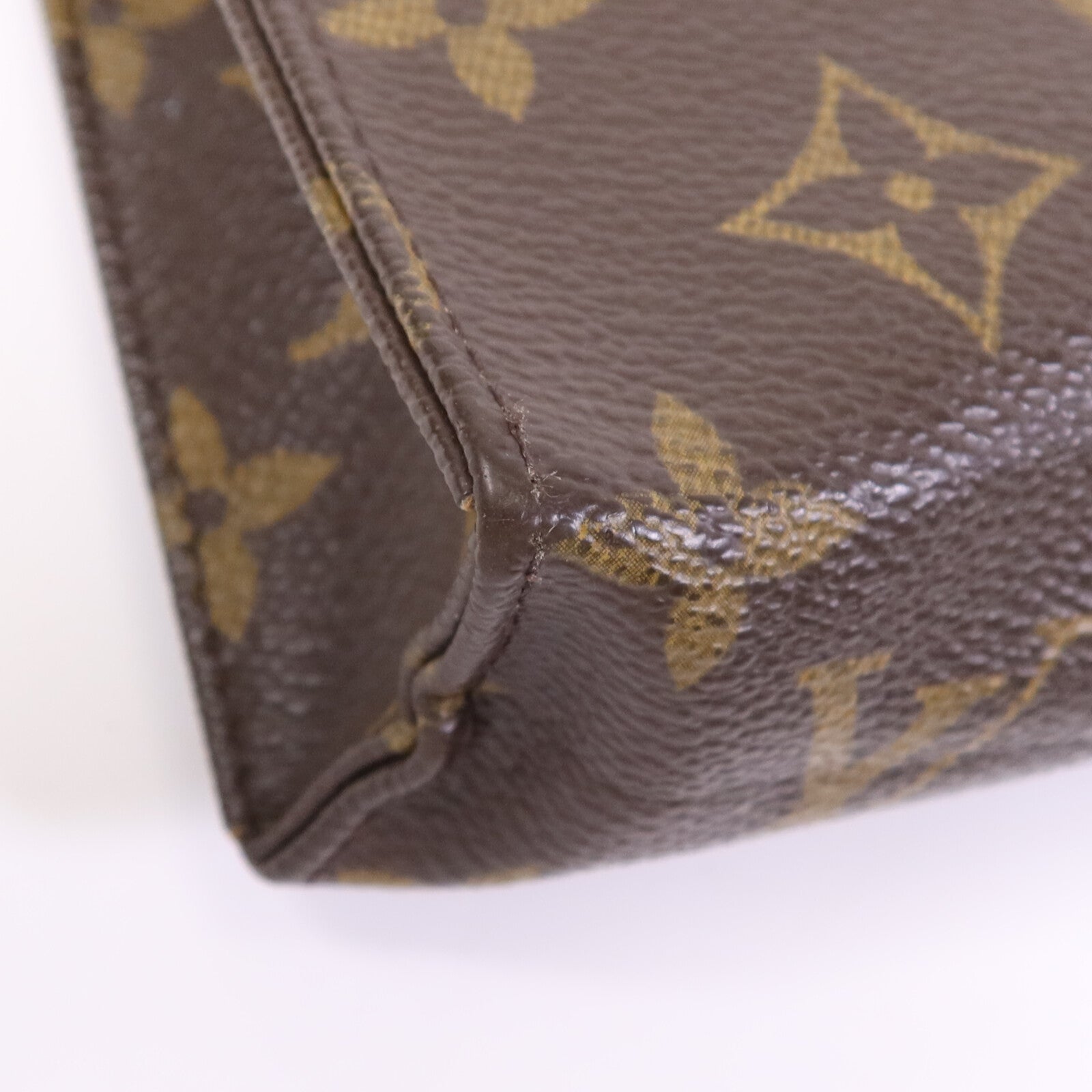 LOUIS VUITTON Monogram Toiletry Pouch 15金扣手拿包