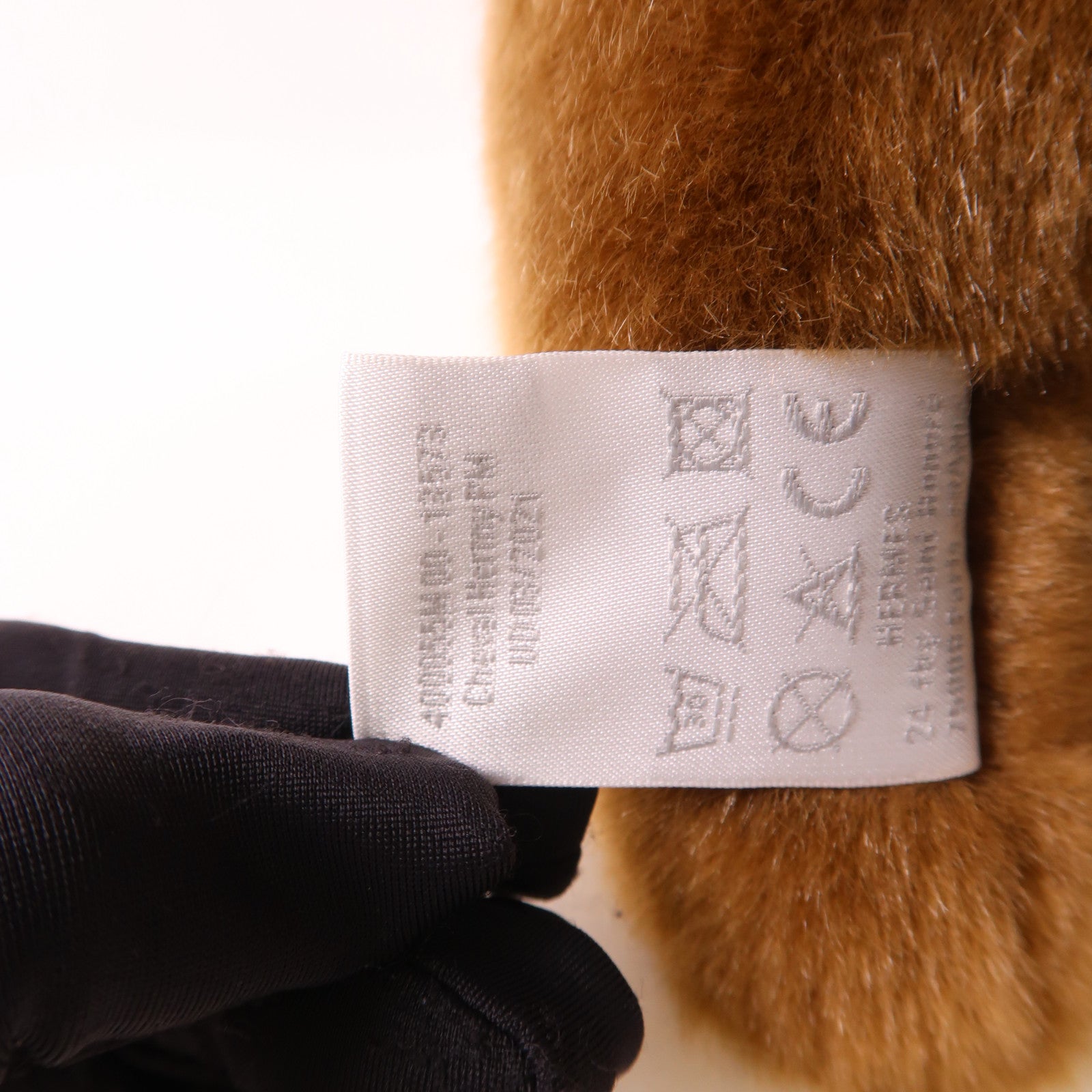 HERMES 【激減優惠】丙烯酸聚酯纖維Hermy Plush Horse PM公仔