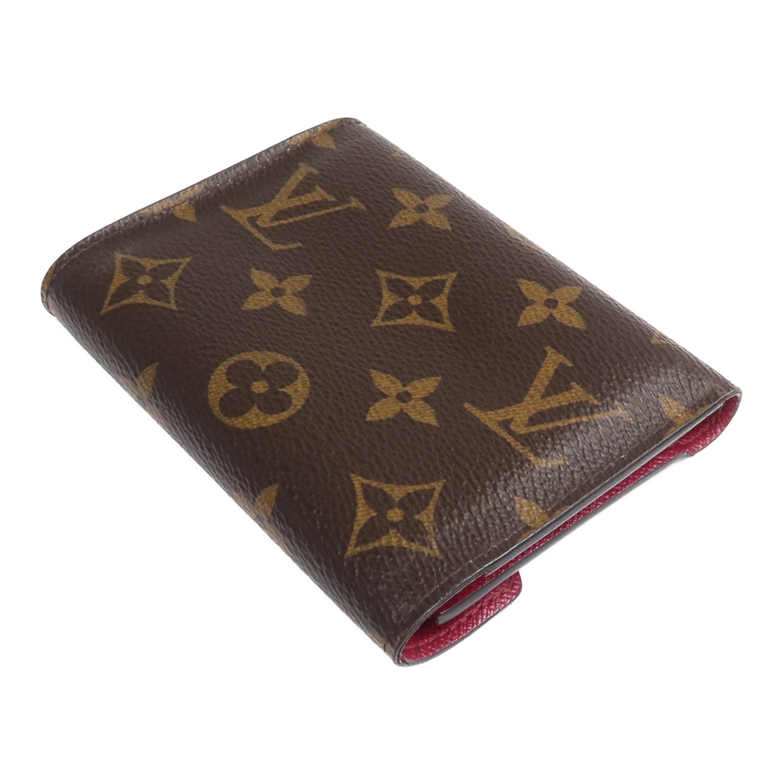 LOUIS VUITTON Monogram Portefeuille Victorine金扣錢包