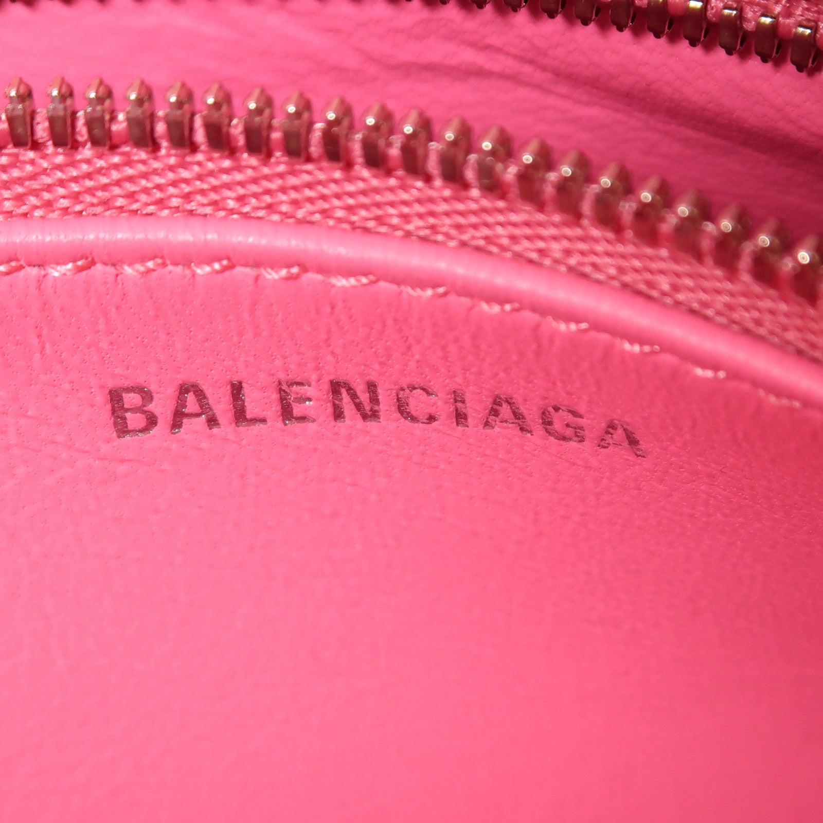 BALENCIAGA SHW 2 Way Shoulder Bag Handbag 476975 Calfskin Leather White