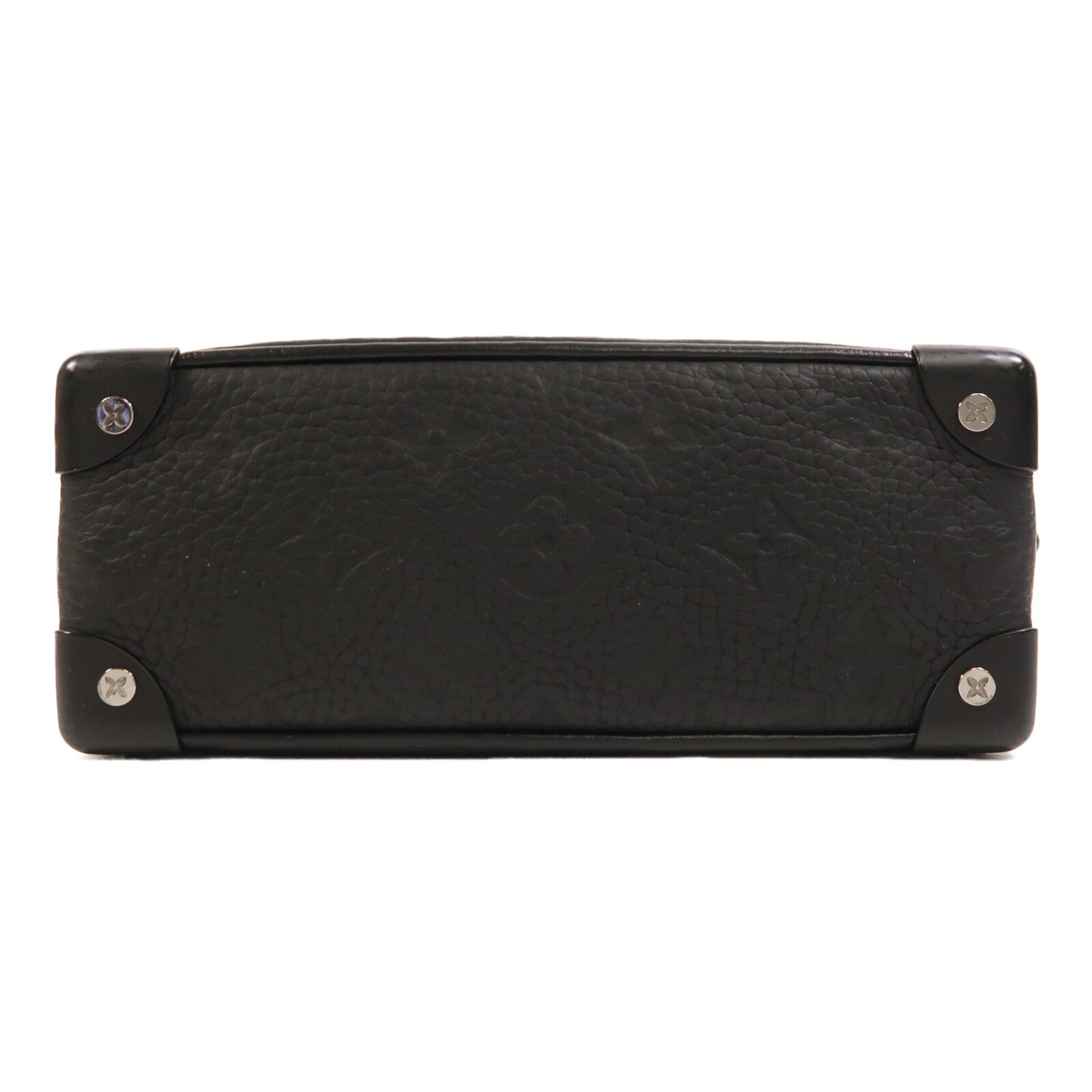 LOUIS VUITTON 【激減優惠】Monogram Taurillon Mini Soft Trunk肩背袋