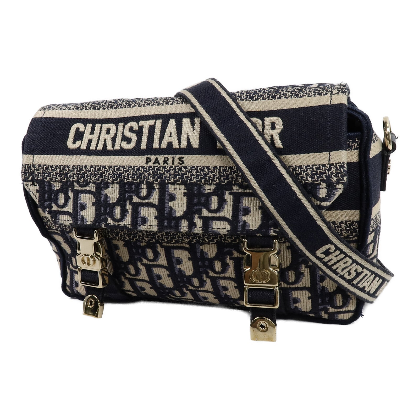 Dior 帆布Diorcamp Small 23cm肩背袋