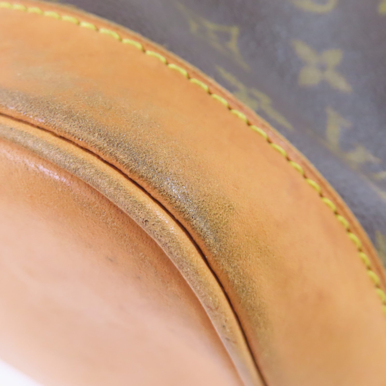 LOUIS VUITTON Monogram Alma PM Hand Bag金扣手挽袋啡色