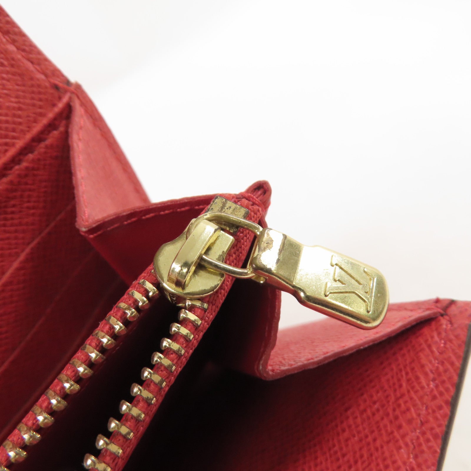 LOUIS VUITTON Monogram Portefeuille Sarah Long wallet金扣長錢包啡色