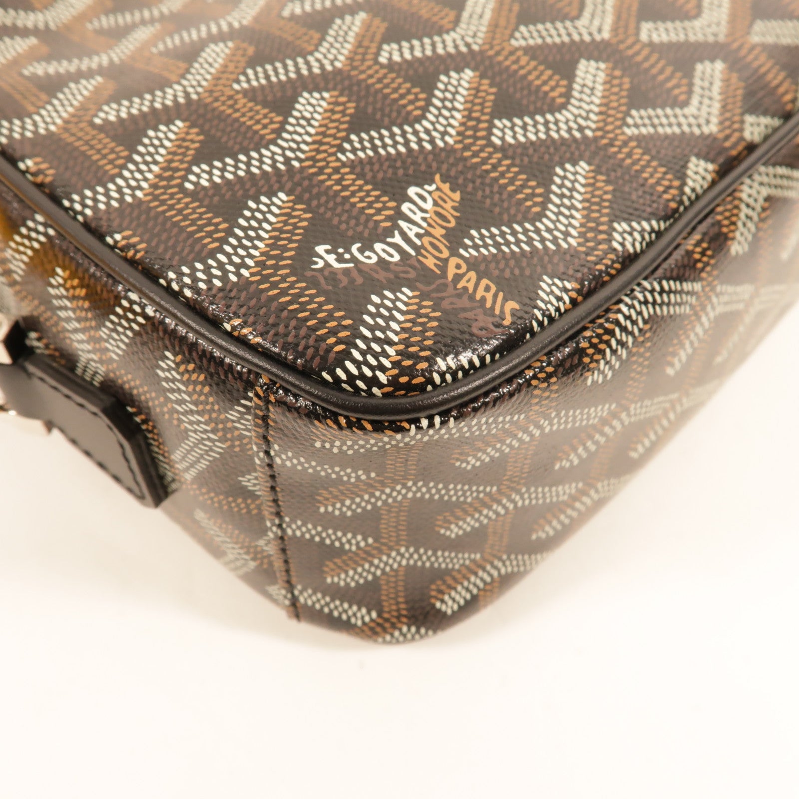 GOYARD 塗層帆布Cap-Vert肩背袋