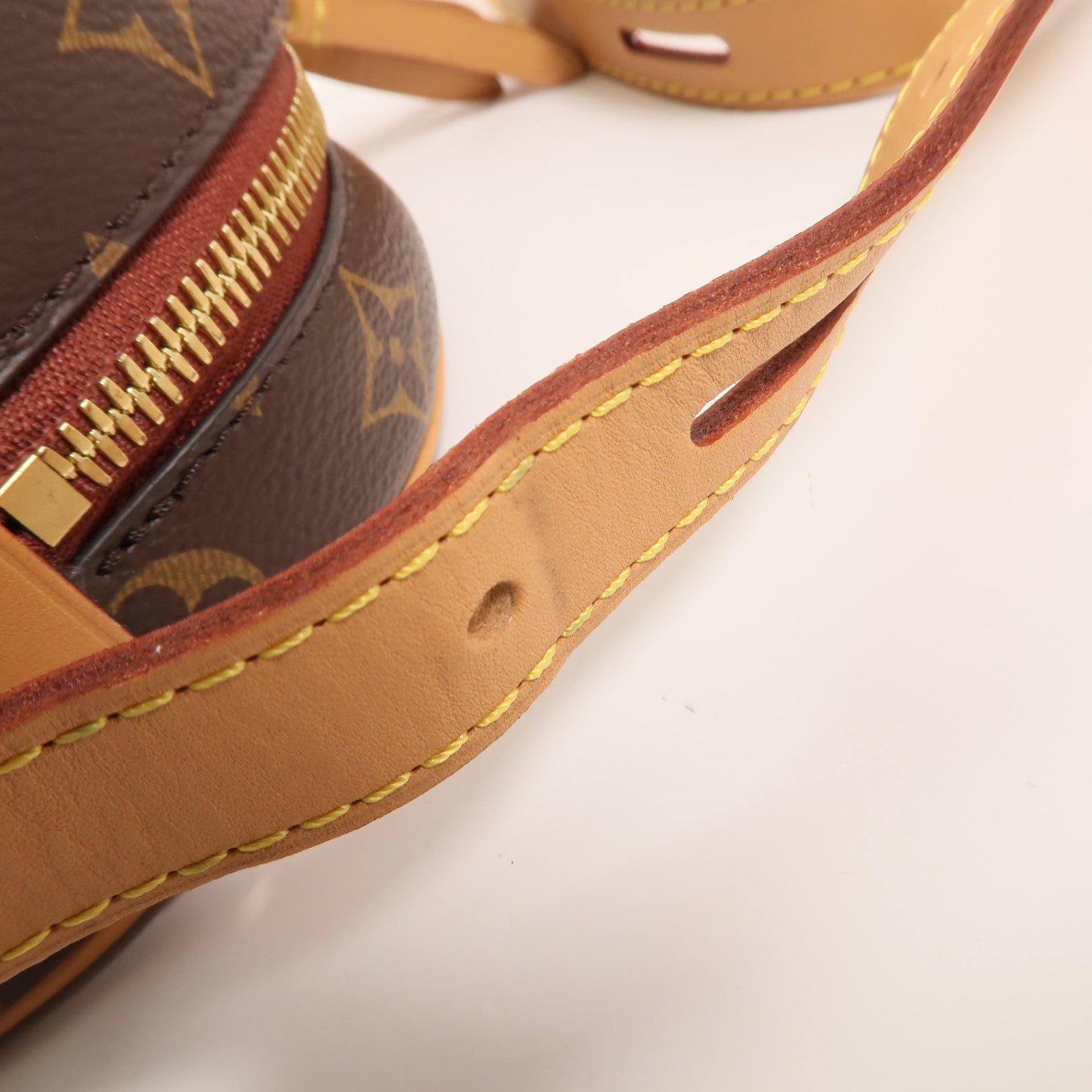 LOUIS VUITTON Monogram Boite Chapeau Souple PM肩背袋