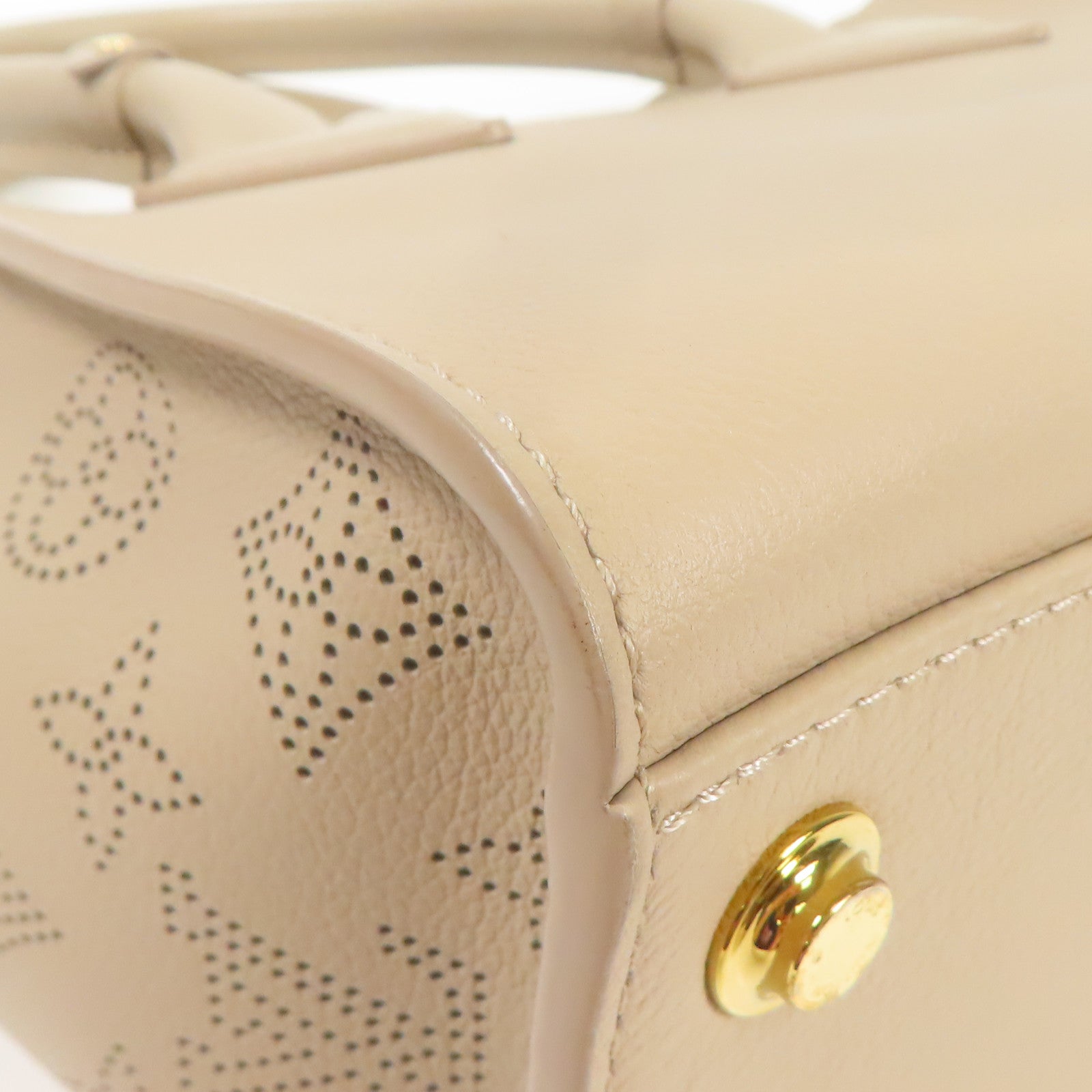 LOUIS VUITTON LV GHW On My Side PM 2way Shoulder Bag M20600 Monogram Mahina