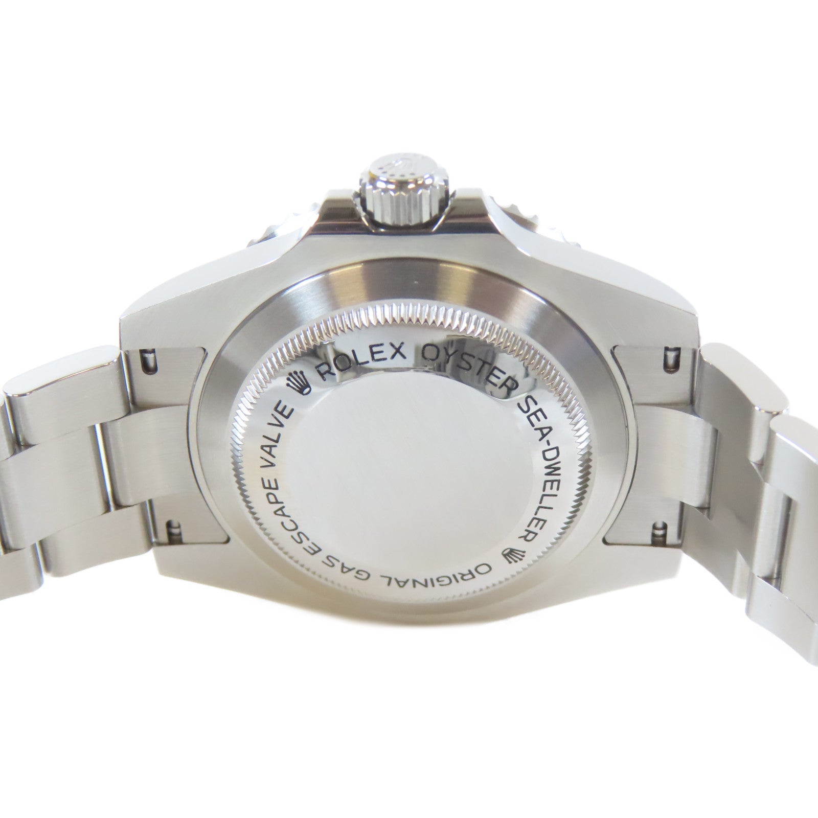 ROLEX Sea Dweller不鏽鋼手錶自動機芯黑色